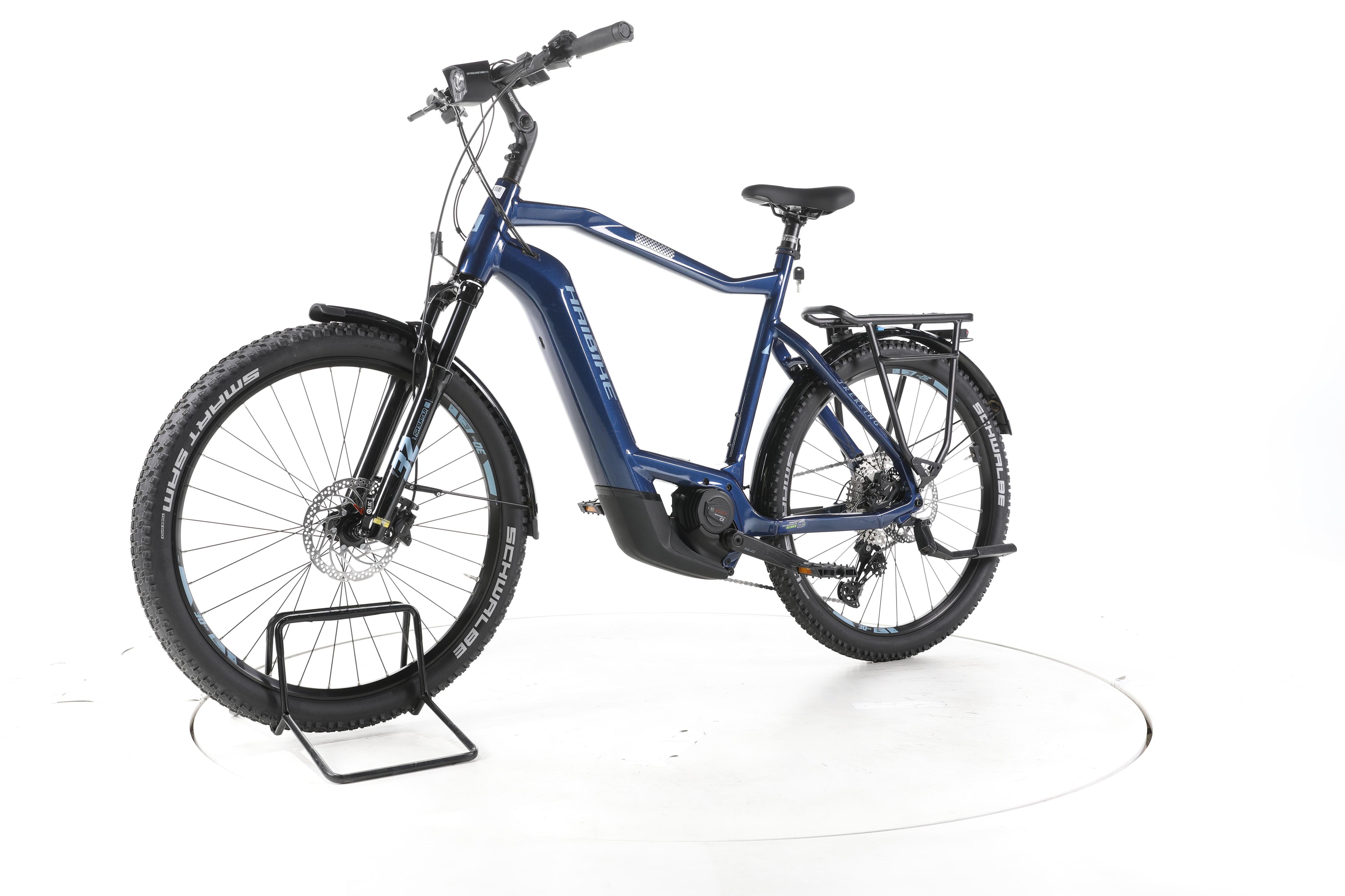 Haibike Trekking 8 Trekking E-Bike - Image 6