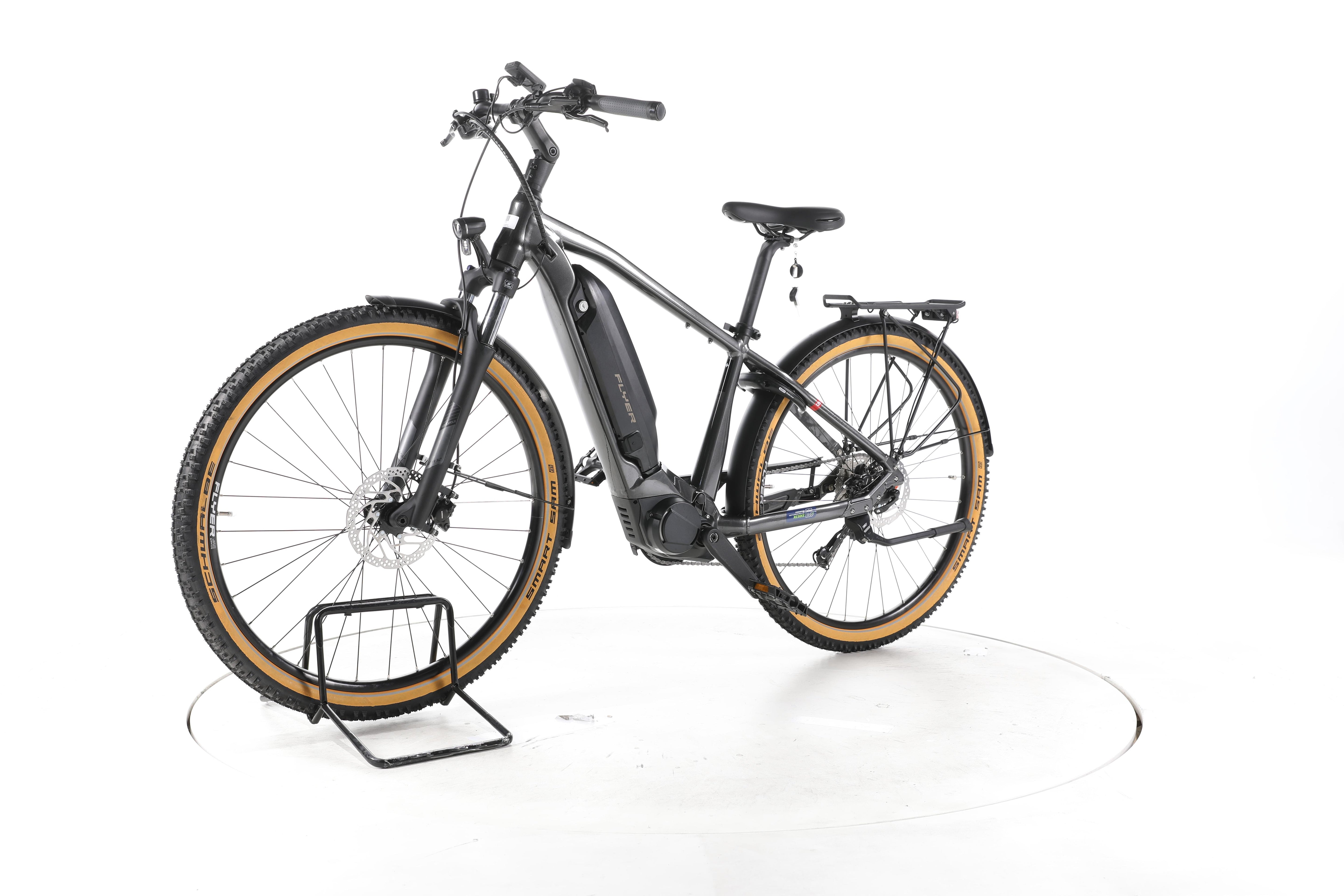 FLYER Upstreet5 3.12 Trekking E-Bike - Image 6