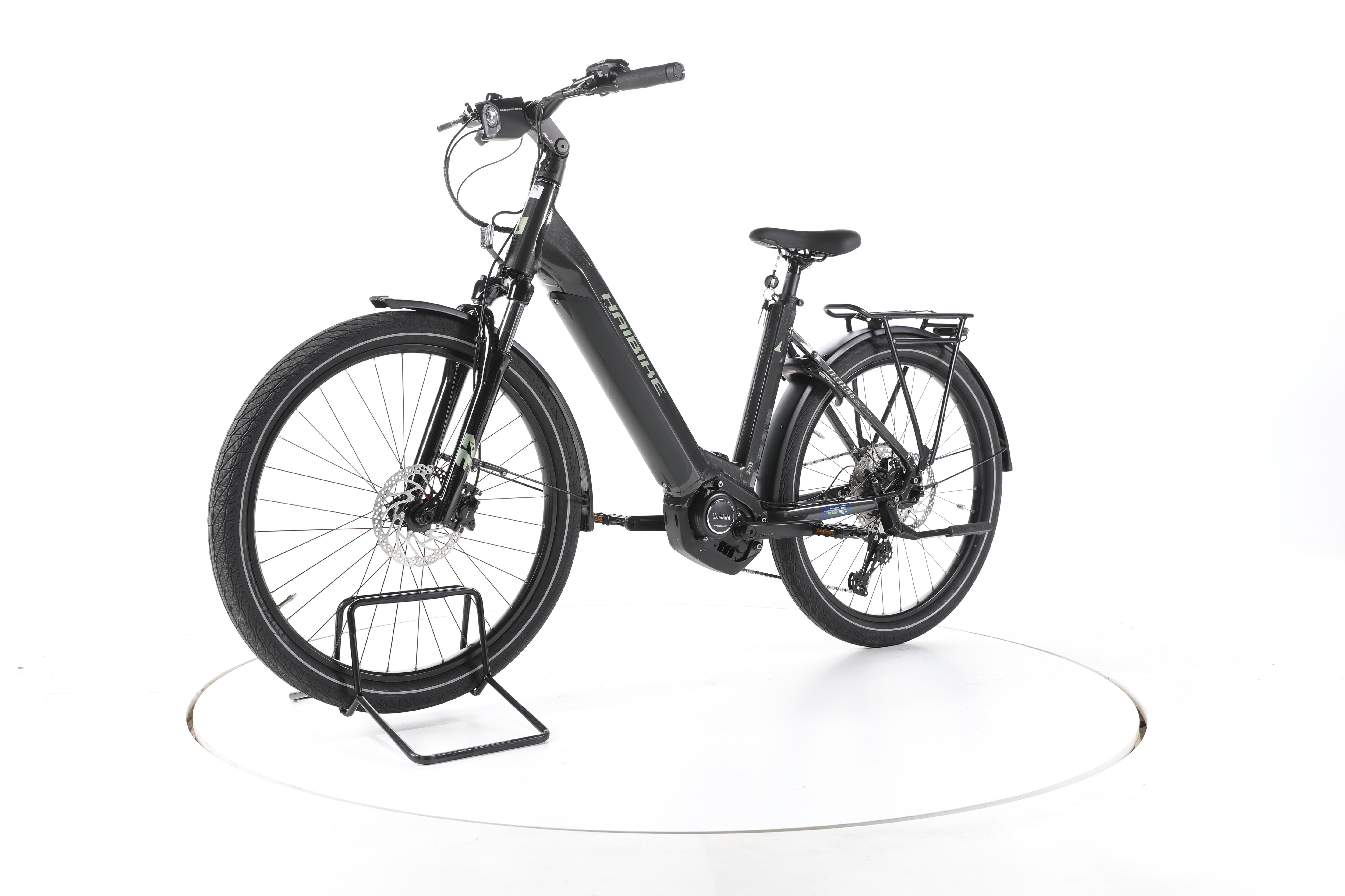 Haibike Trekking 7 Trekking E-Bike Tiefeinsteiger - Image 6