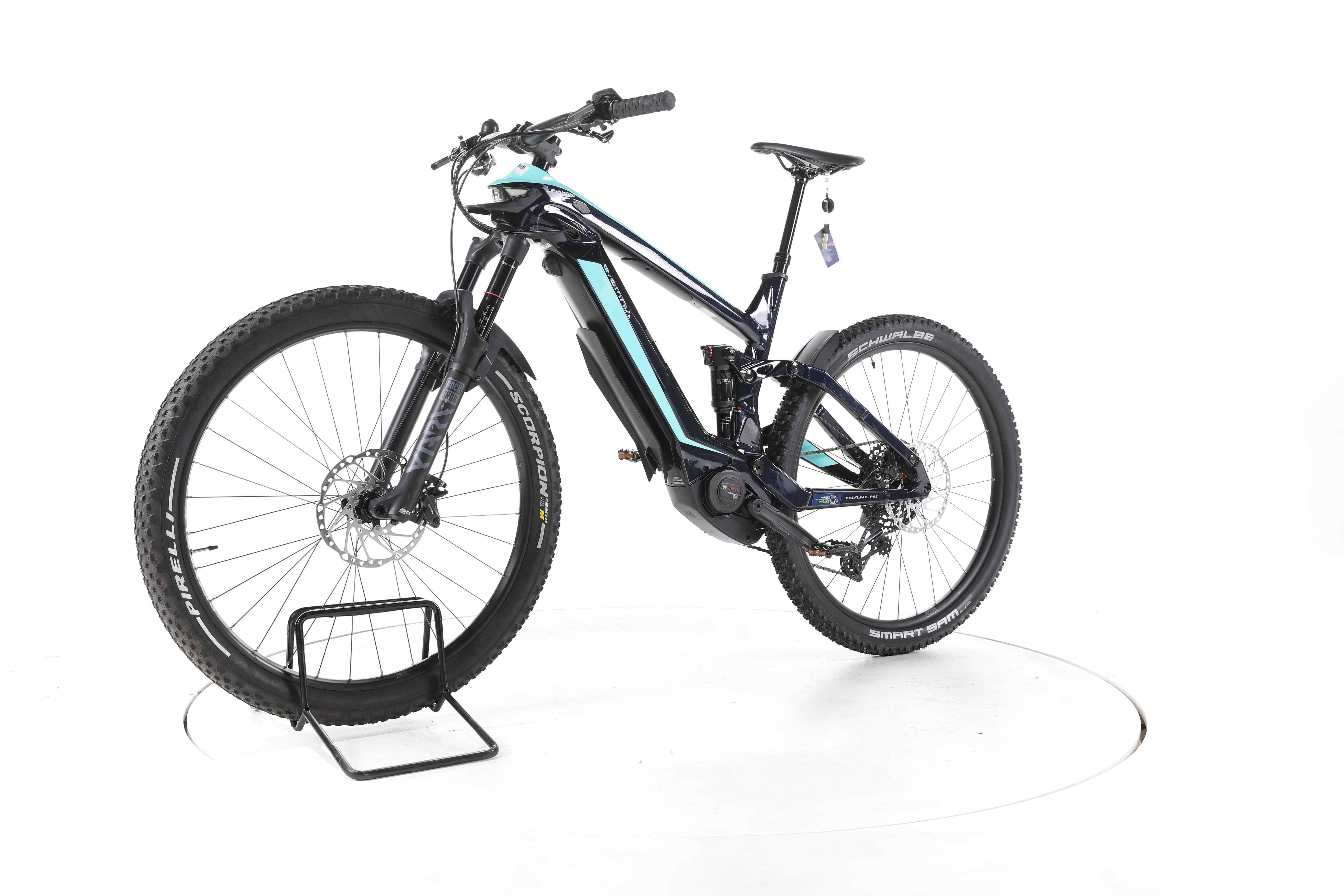 Bianchi E-Omnia FX Type GS Eagle E-Bike Fully - Image 6