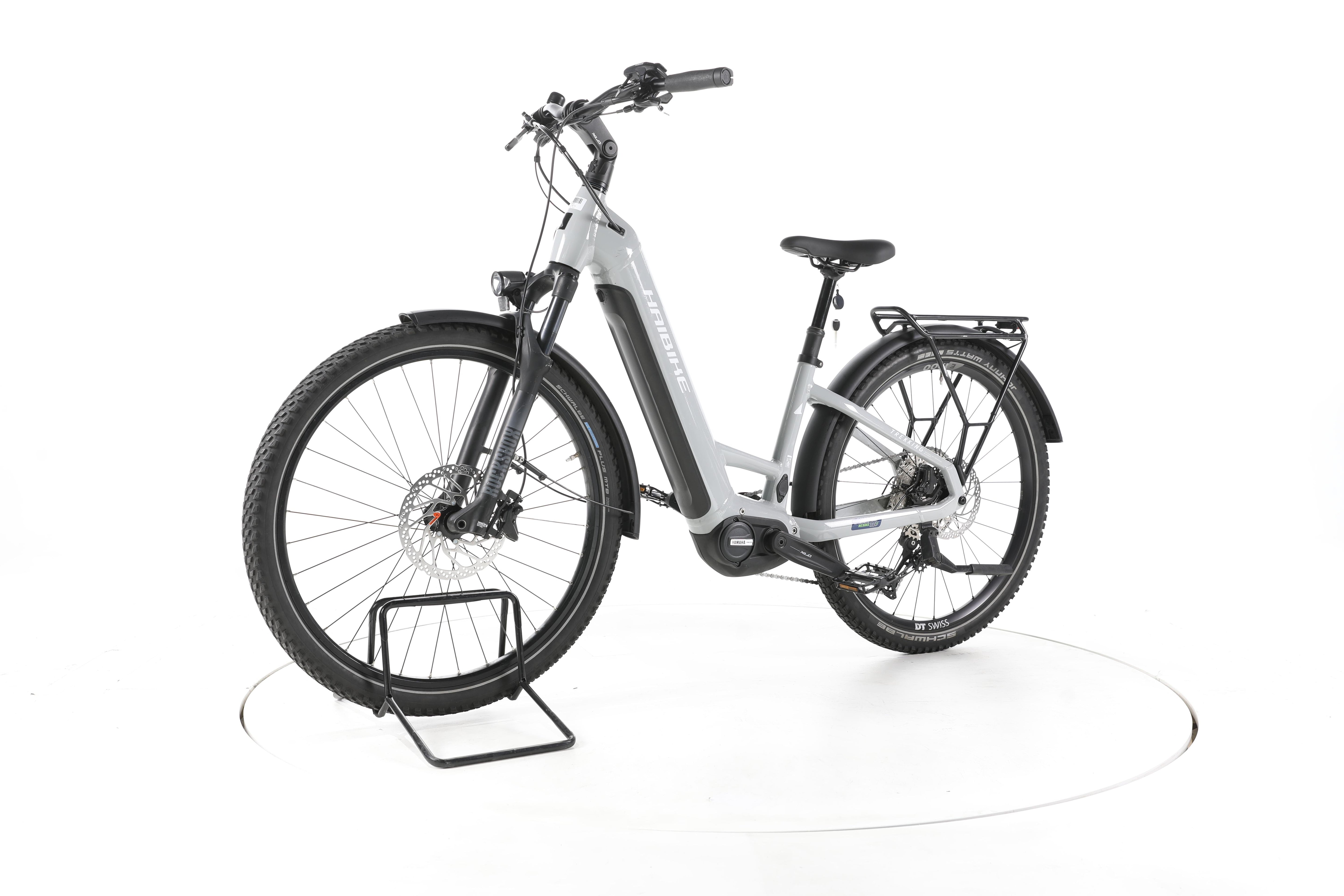 Haibike Trekking 7 Trekking E-Bike Tiefeinsteiger - Image 6