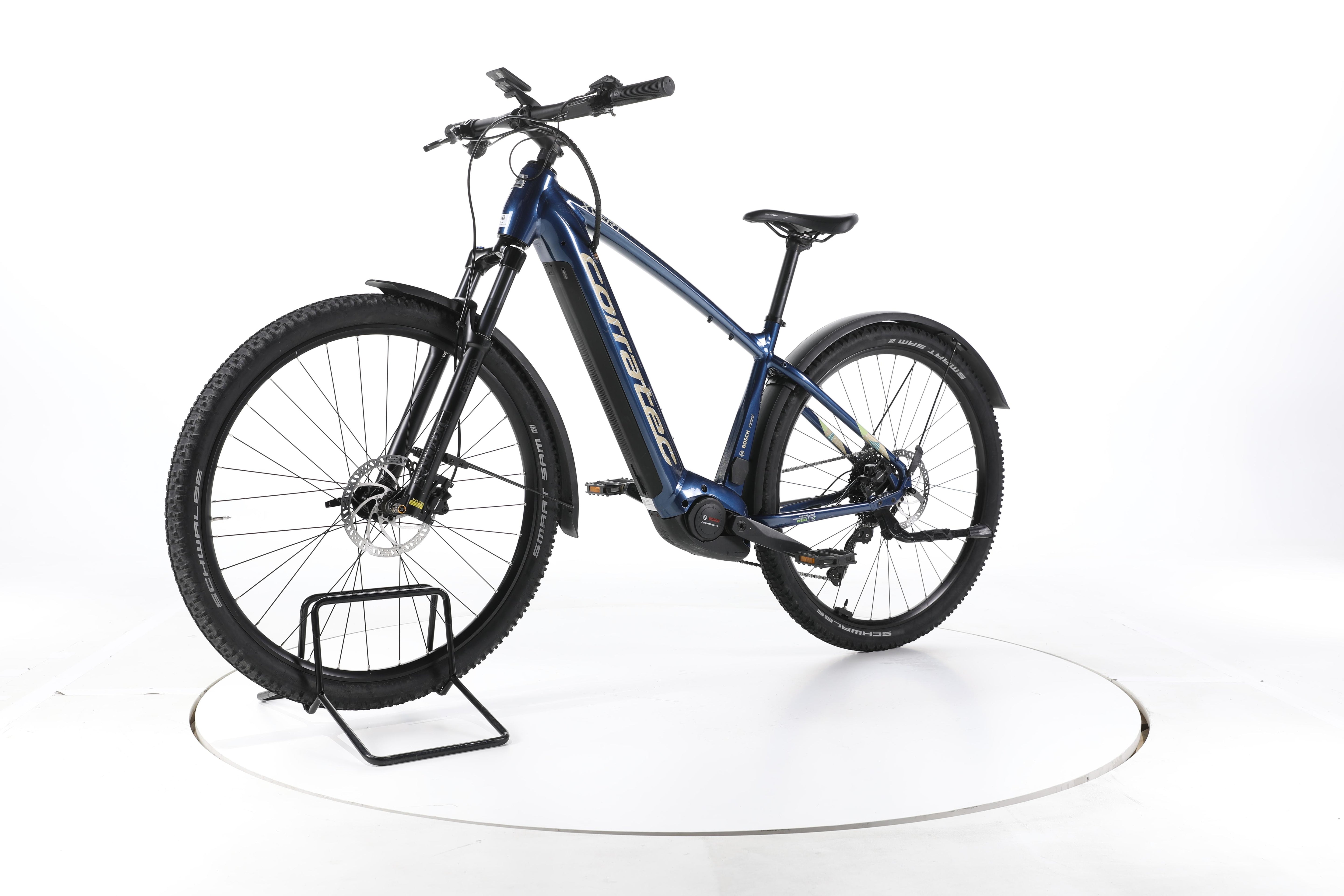 Corratec E-Power X-Vert CX7 LTD Trekking E-Bike - Image 6