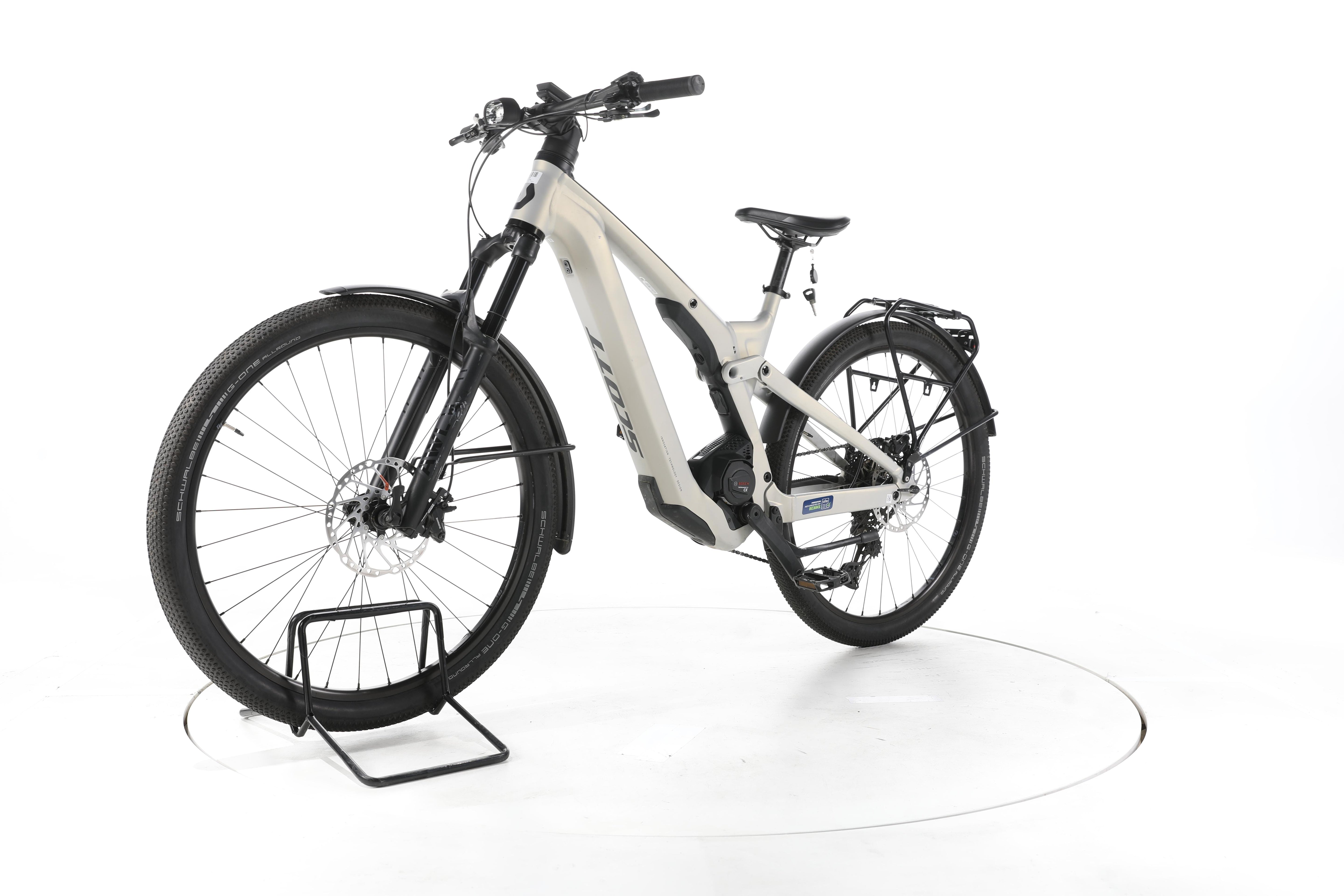 Scott Axis eRIDE EVO Tour FS SUV E-Bike - Image 6