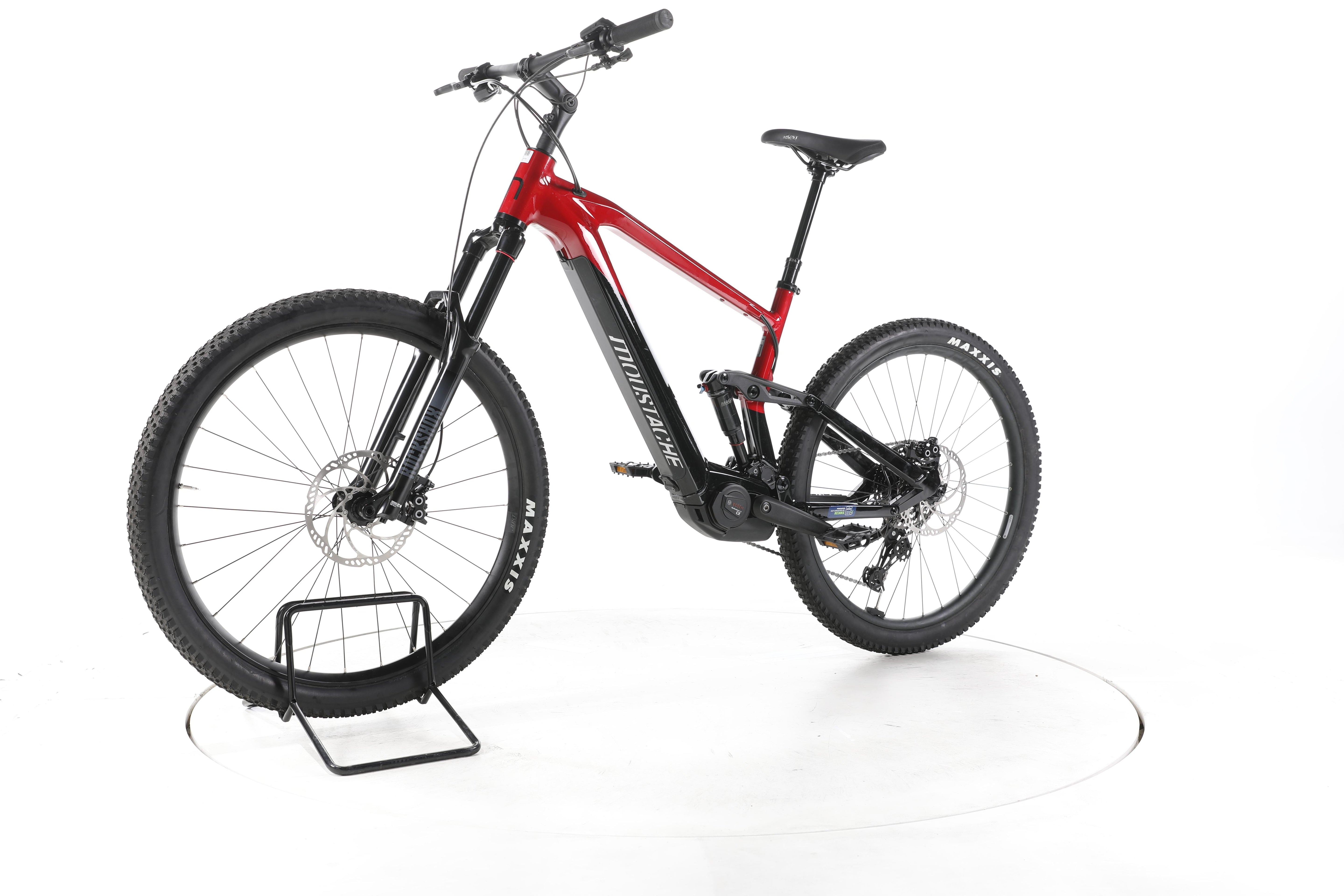 Moustache Bikes Trail 2 E-Bike Fully 2025 - Image 6