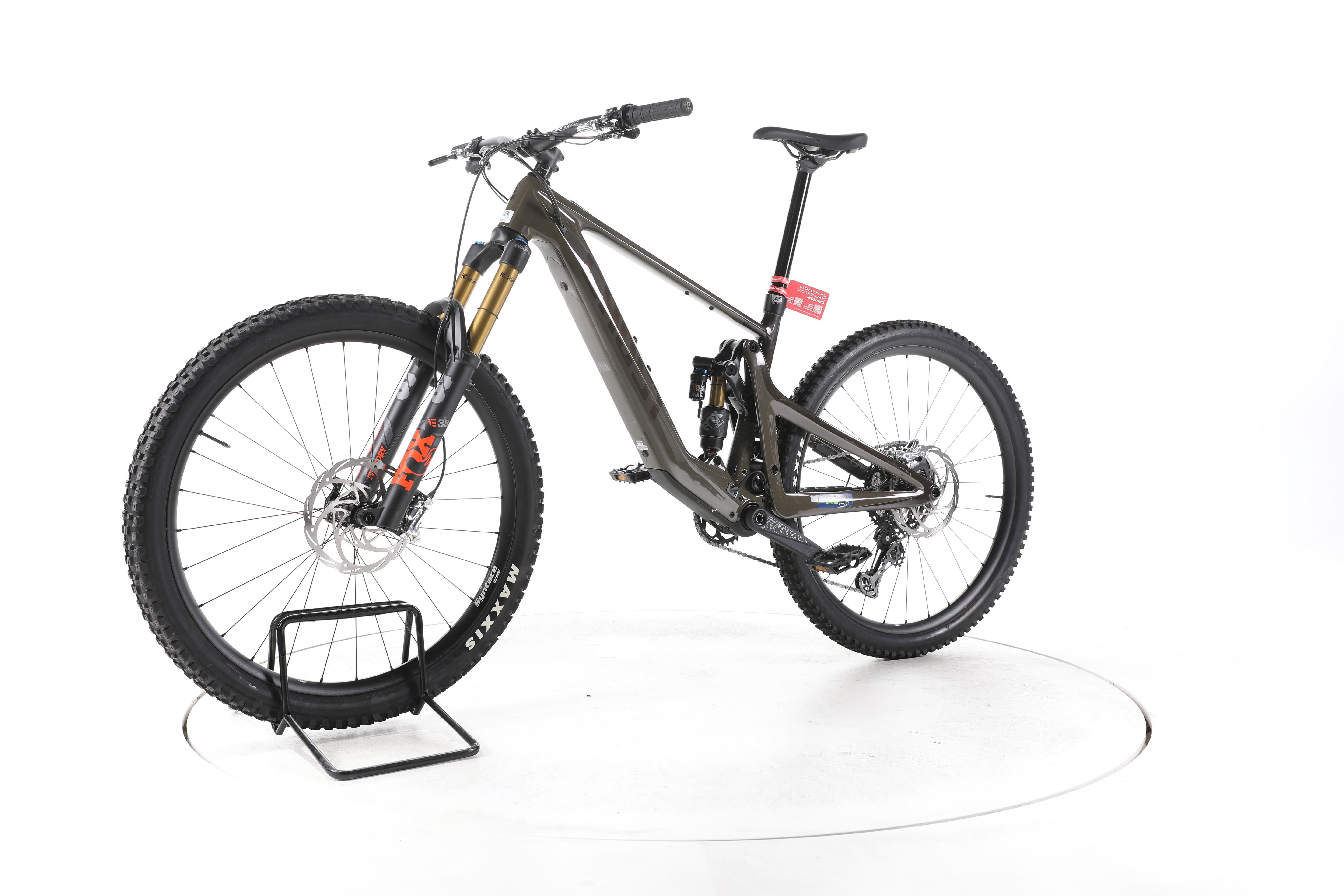 Ghost Path Riot Full Party E-Bike Fully Carbon 2024 - Image 6