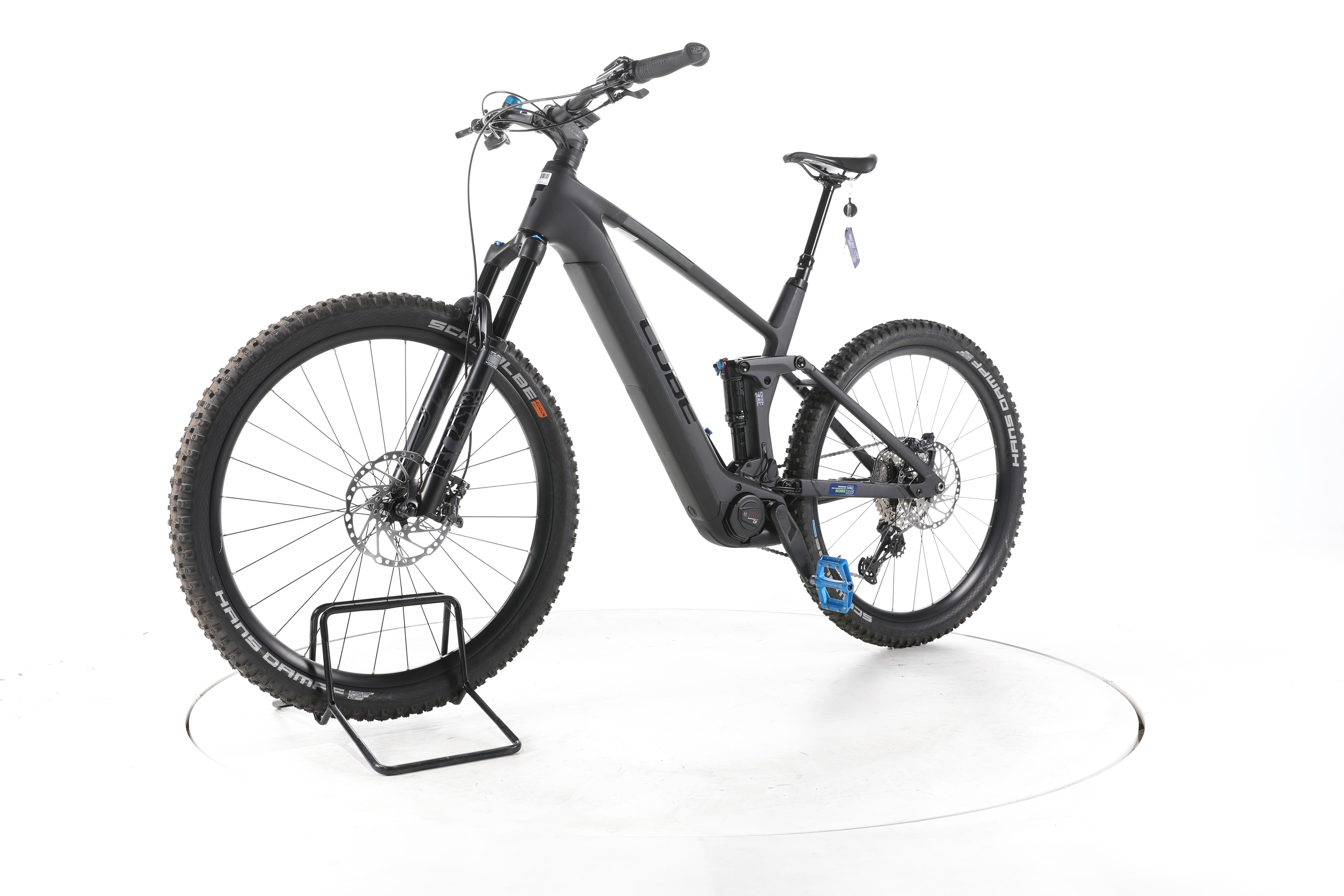 Cube Stereo Hybrid 140 HPC SLX E-Bike Fully 2024 - Image 6