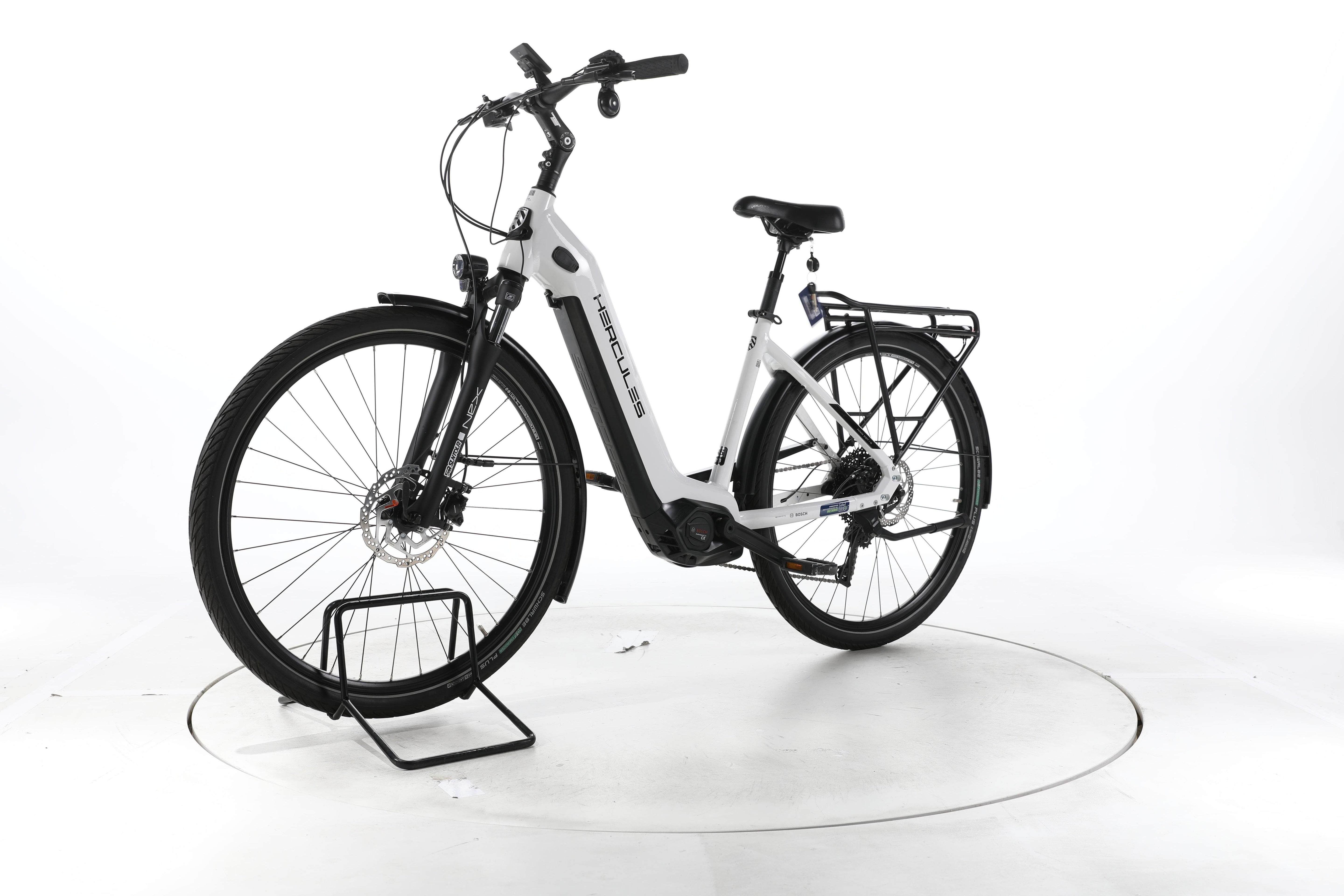 Hercules Futura Sport I-10 Trekking E-Bike Tiefeinsteiger - Image 6