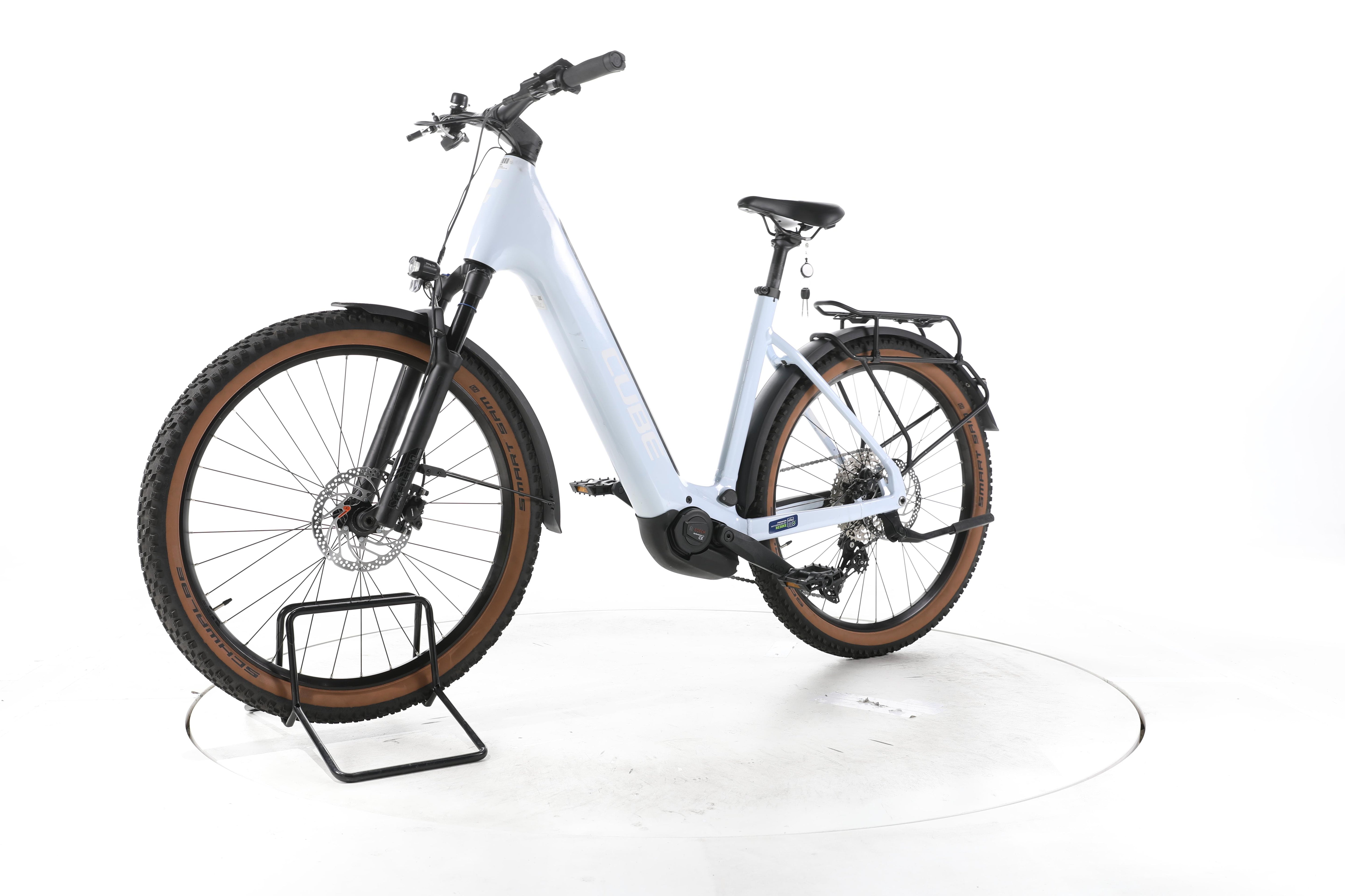 Cube Reaction Hybrid Pro Allroad Trekking E-Bike Tiefeinsteiger - Image 6