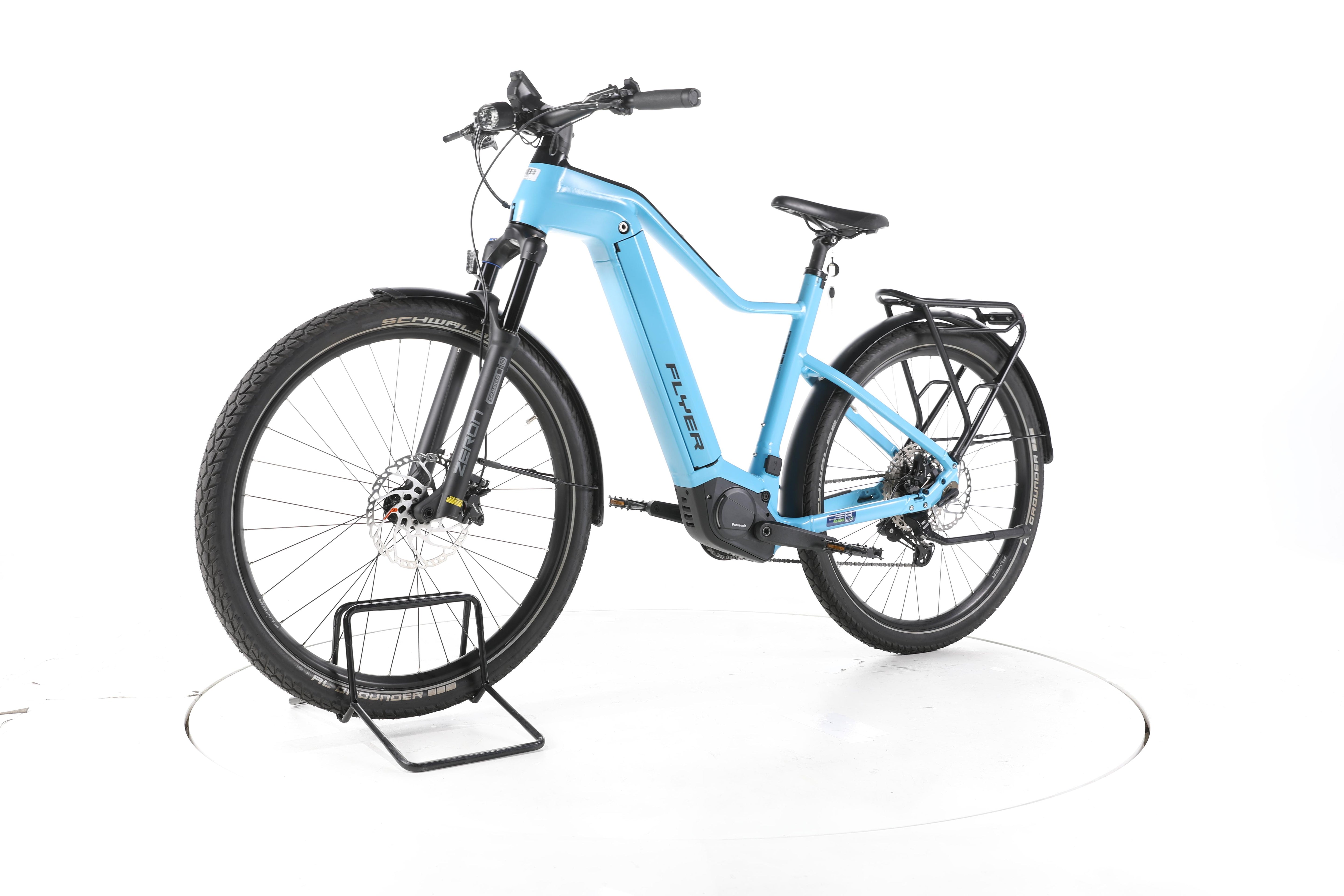 FLYER Goroc 2 6.30 Trekking E-Bike 2024 - Image 6