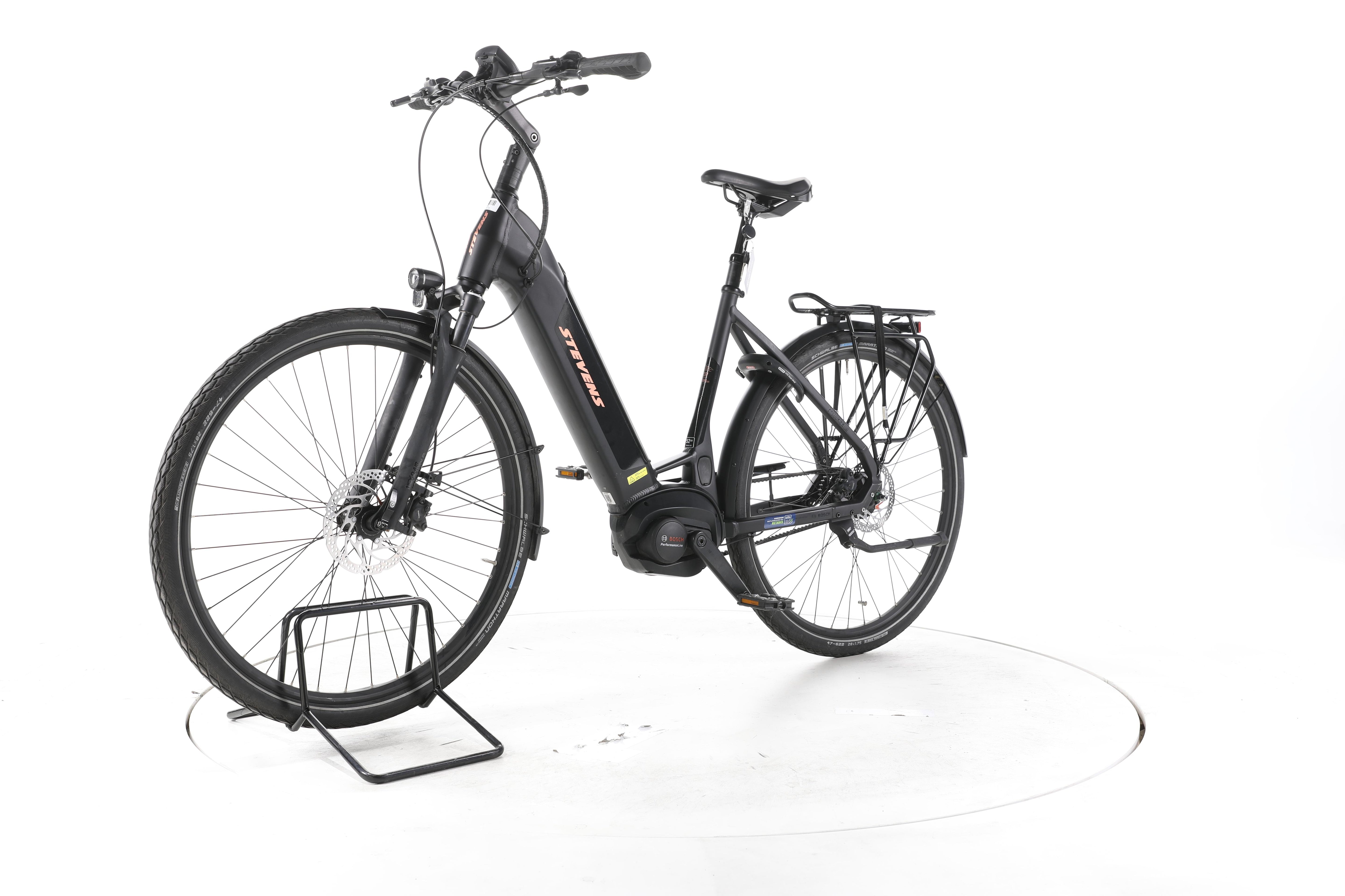 Stevens E-Courier Luxe City E-Bike Tiefeinsteiger - Image 6