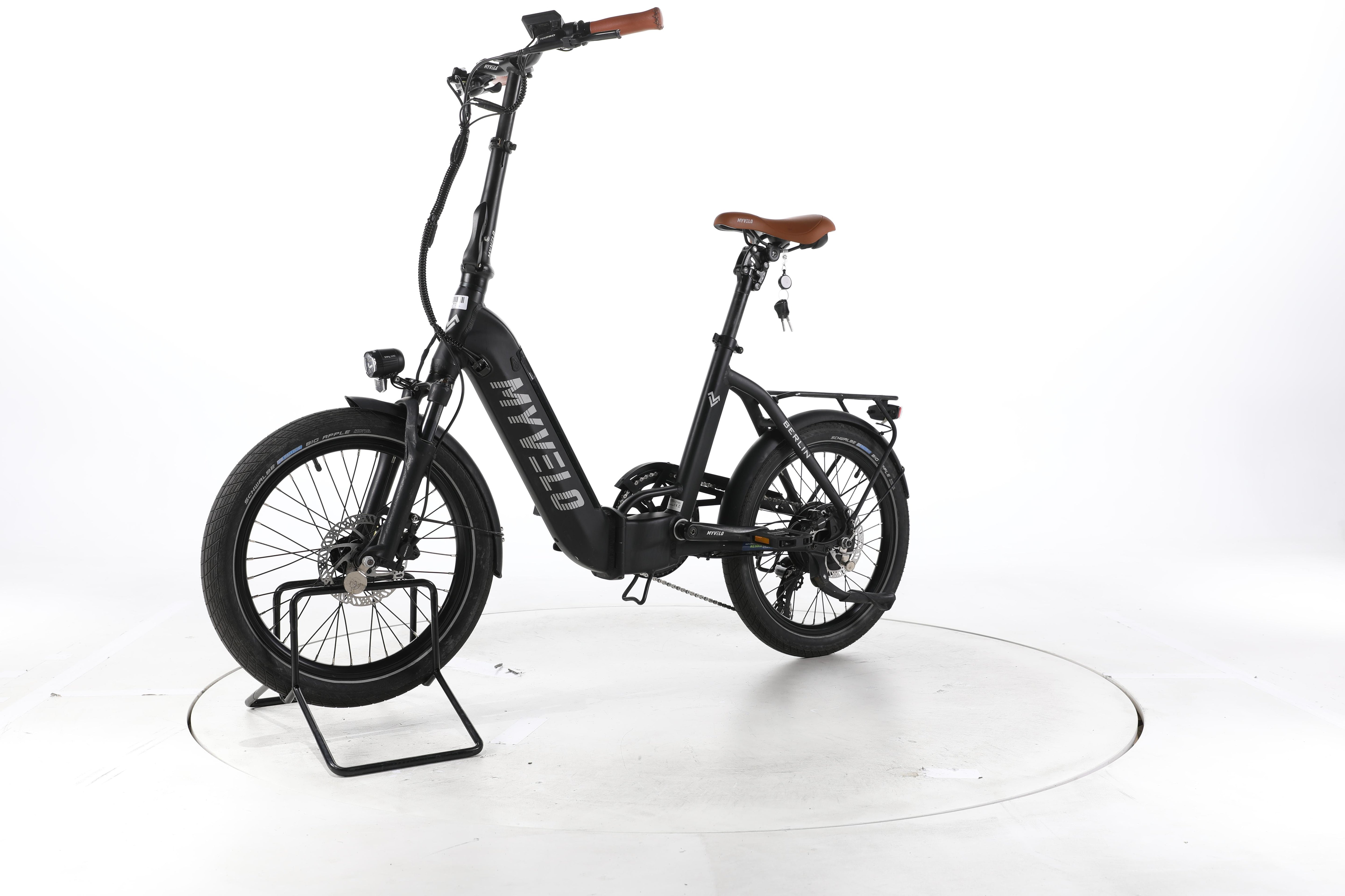 MYVELO Berlin Falt E-Bike Tiefeinsteiger - Image 6