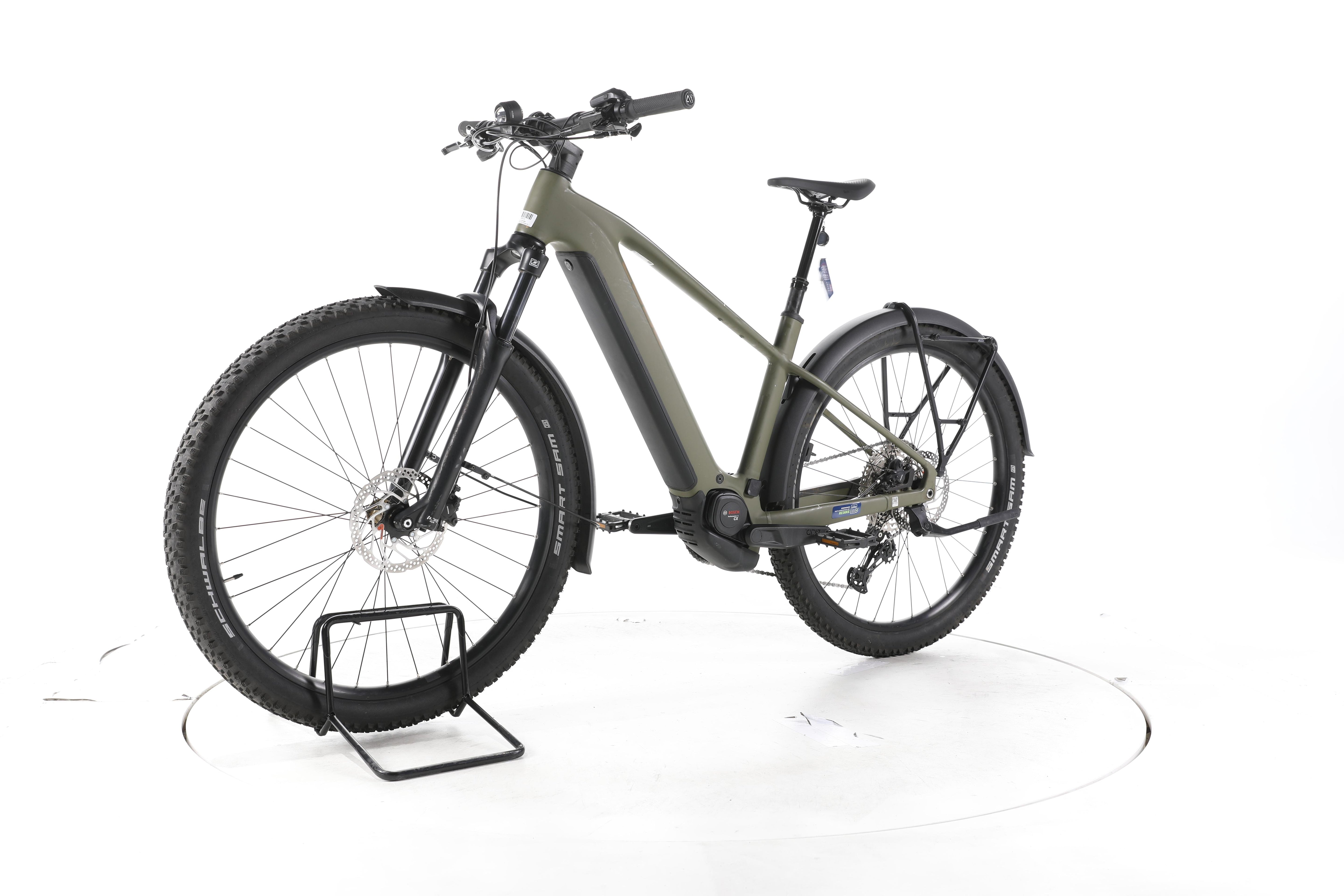 Cube Reaction Hybrid Pro Allroad Trekking E-Bike 2025 - Image 6
