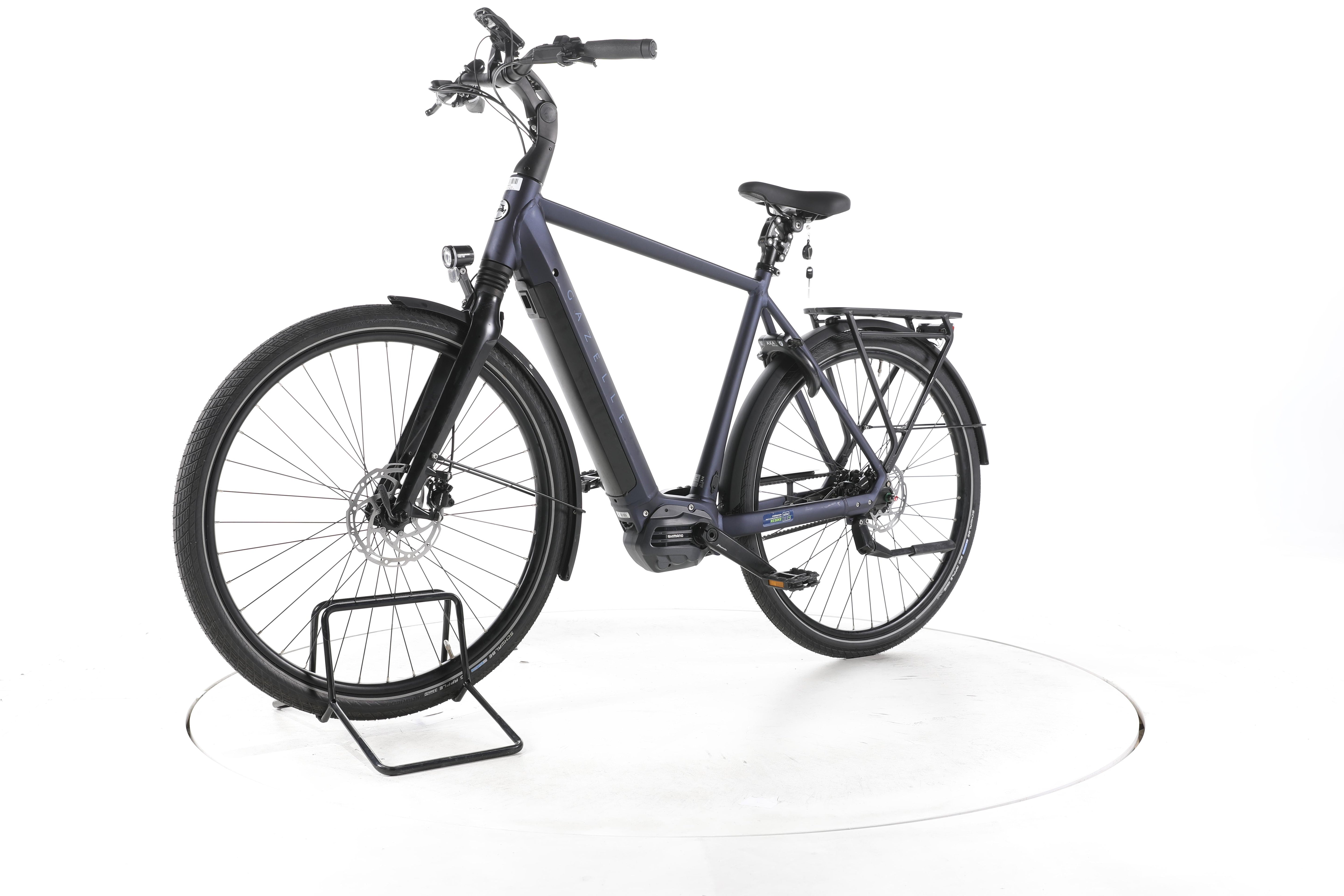 Gazelle Chamonix C5 HMS City E-Bike - Image 6