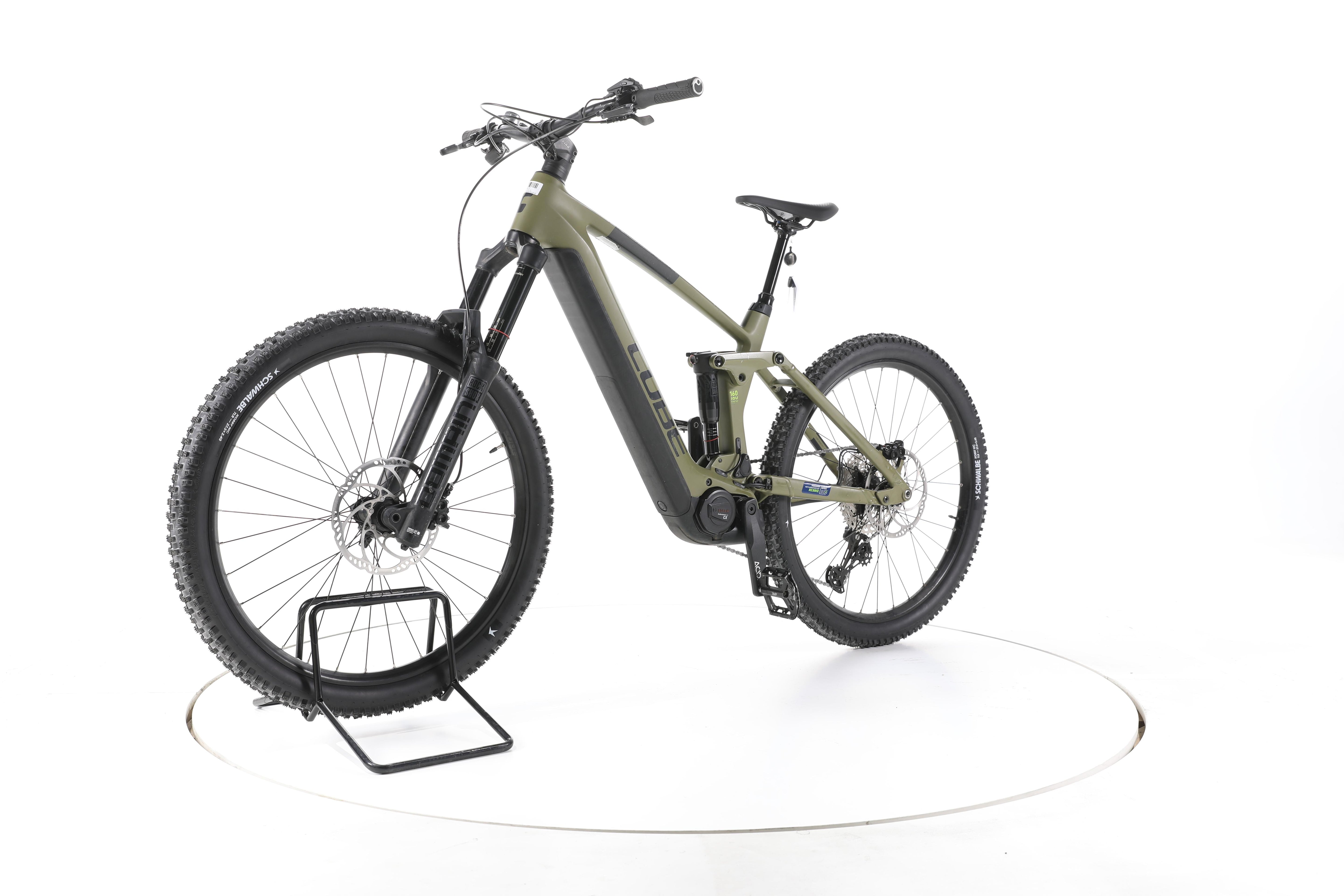 Cube Stereo Hybrid 160 HPC Race E-Bike Fully Carbon - Image 6