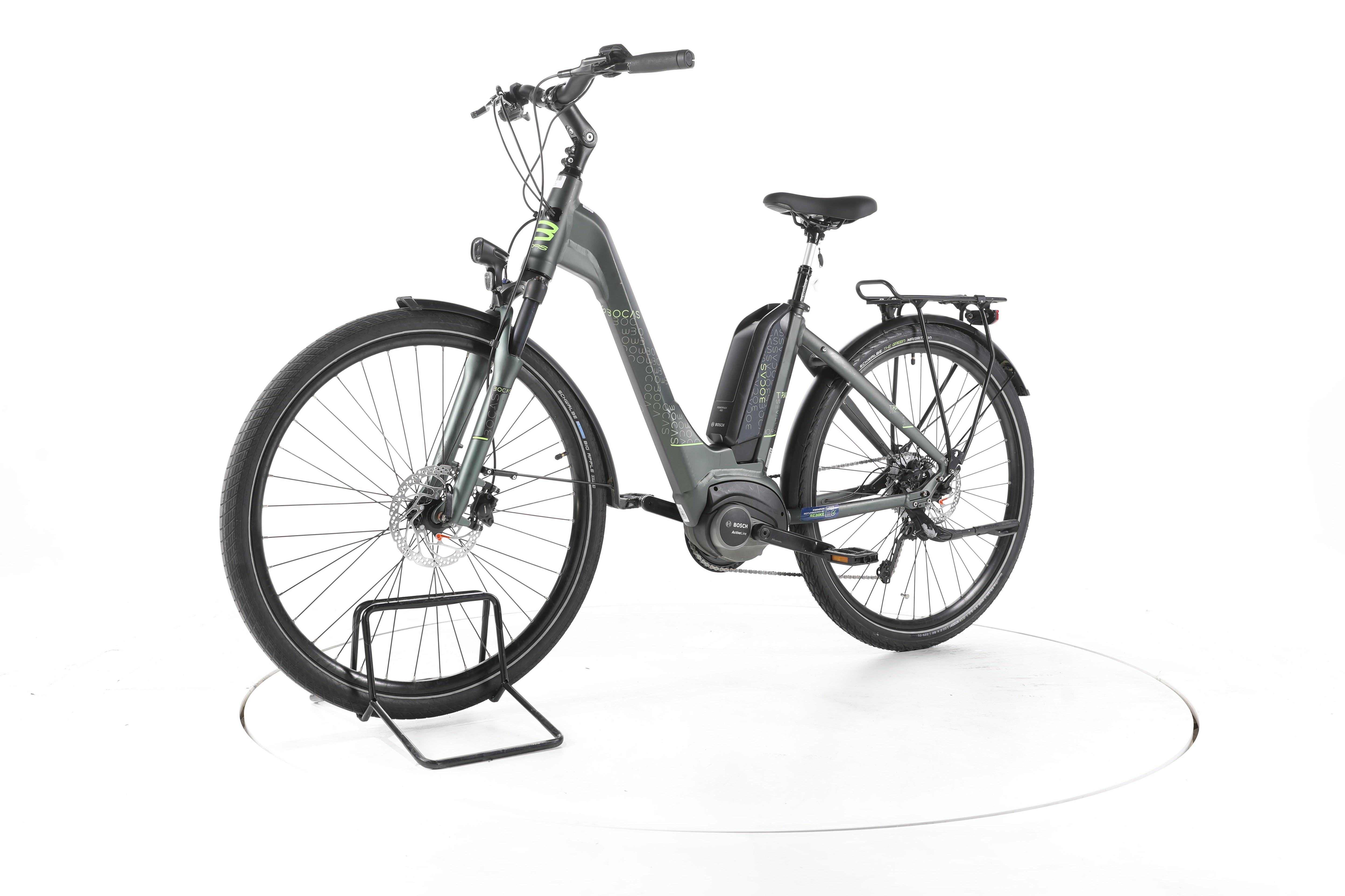 Bocas Sevilla 10.4 Trekking E-Bike Tiefeinsteiger - Image 6