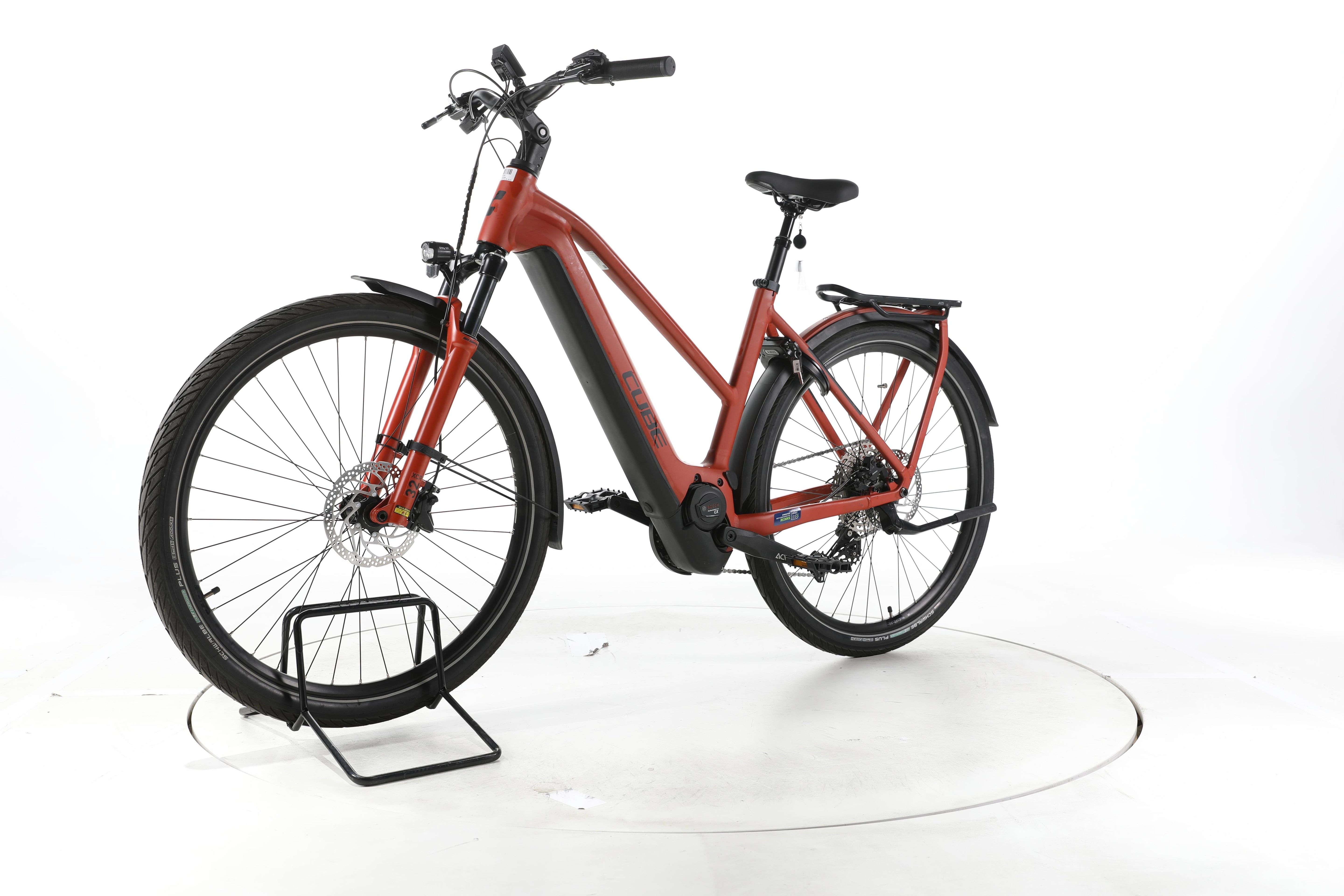 Cube Kathmandu Hybrid EXC Trekking E-Bike 2024 - Image 6