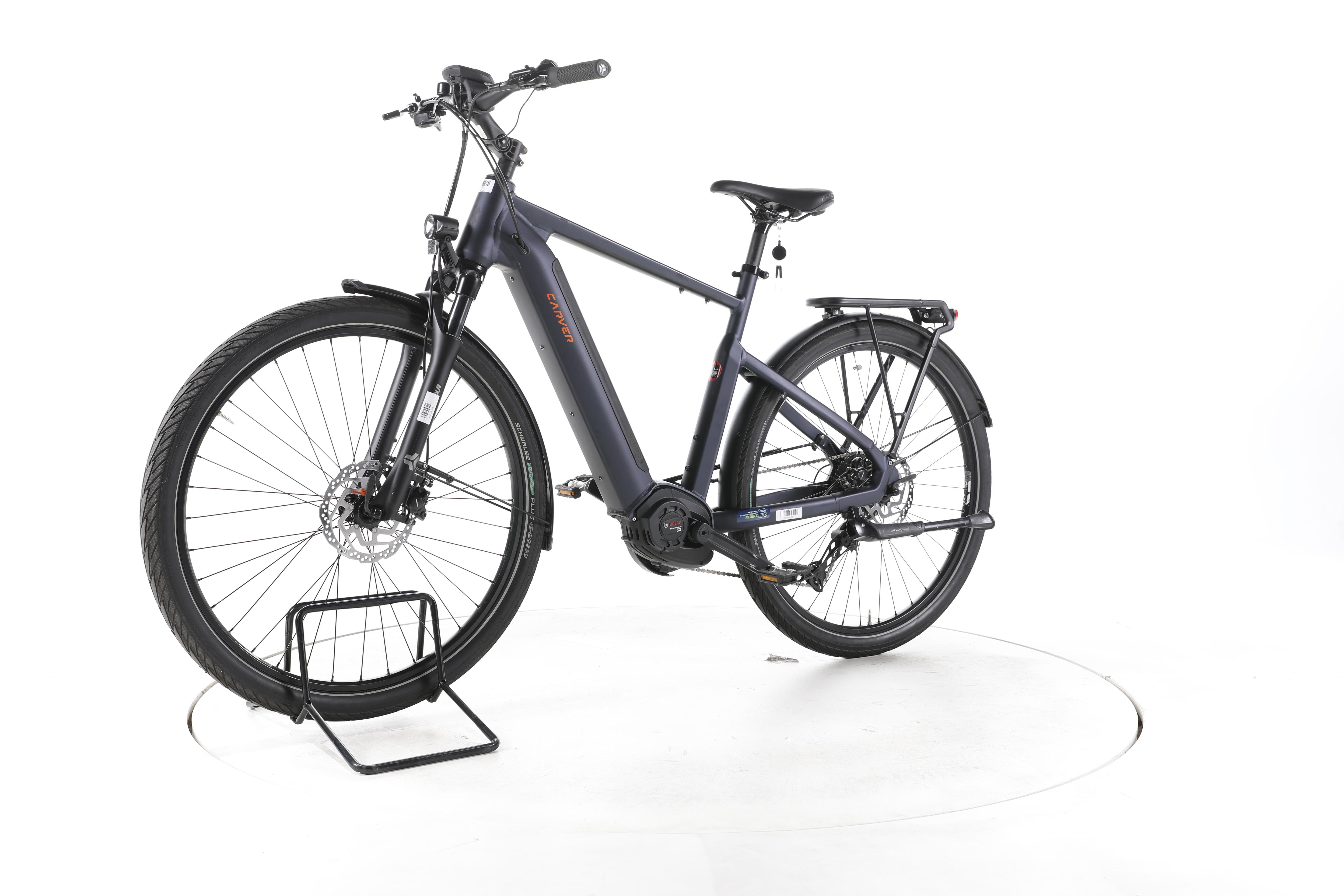Carver Route E.520 Trekking E-Bike - Image 6