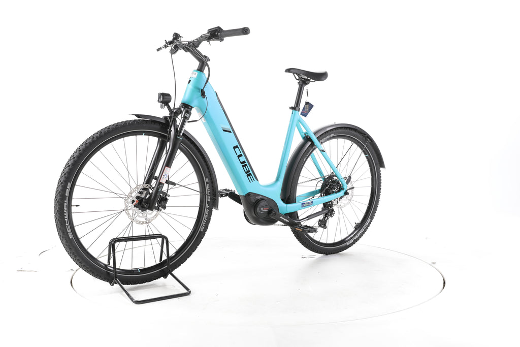 Cube Nuride Hybrid Performance Allroad Trekking E-Bike Tiefeinsteiger 2025 - Image 6