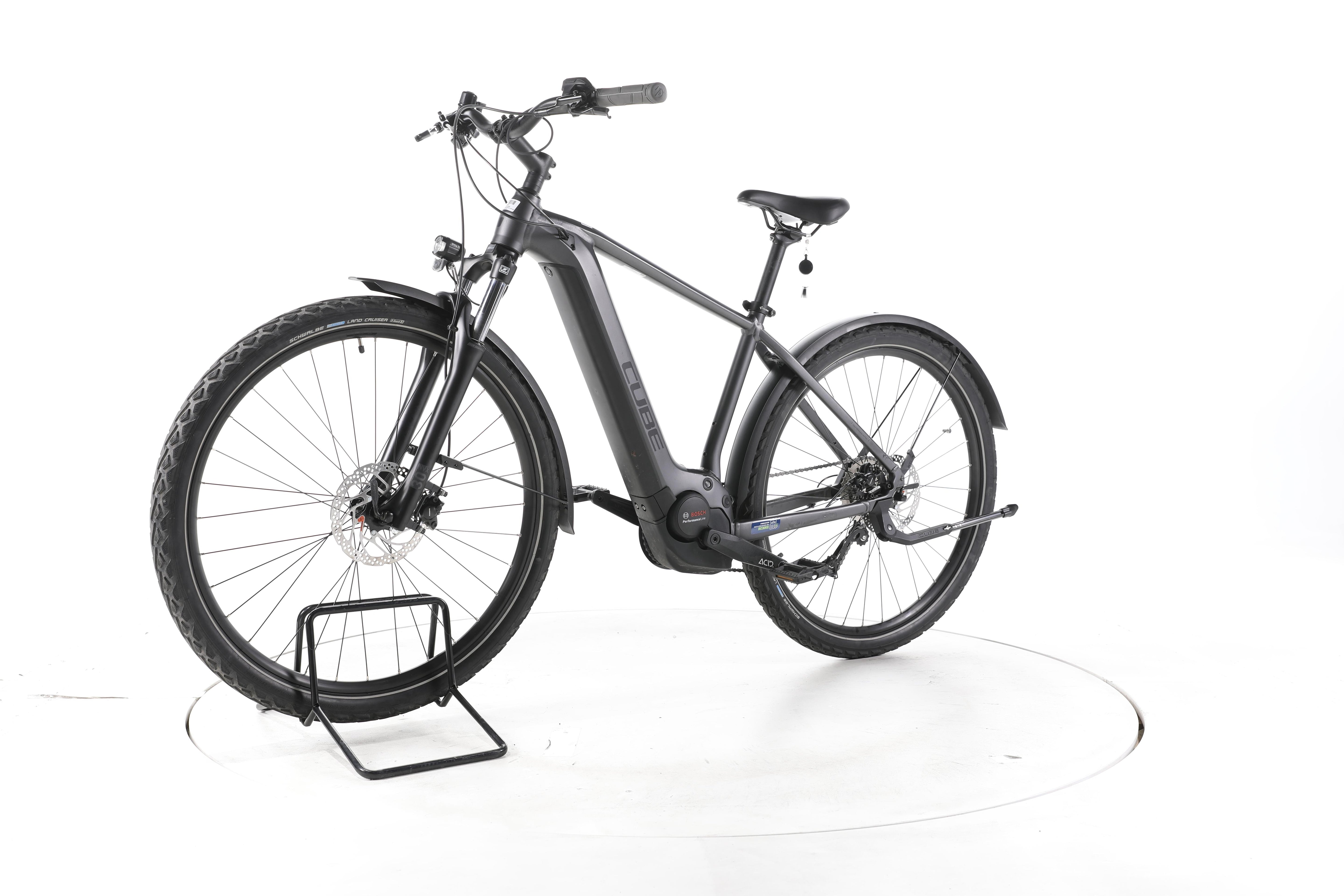 Cube Nuride Hybrid Performance Allroad Trekking E-Bike - Image 6