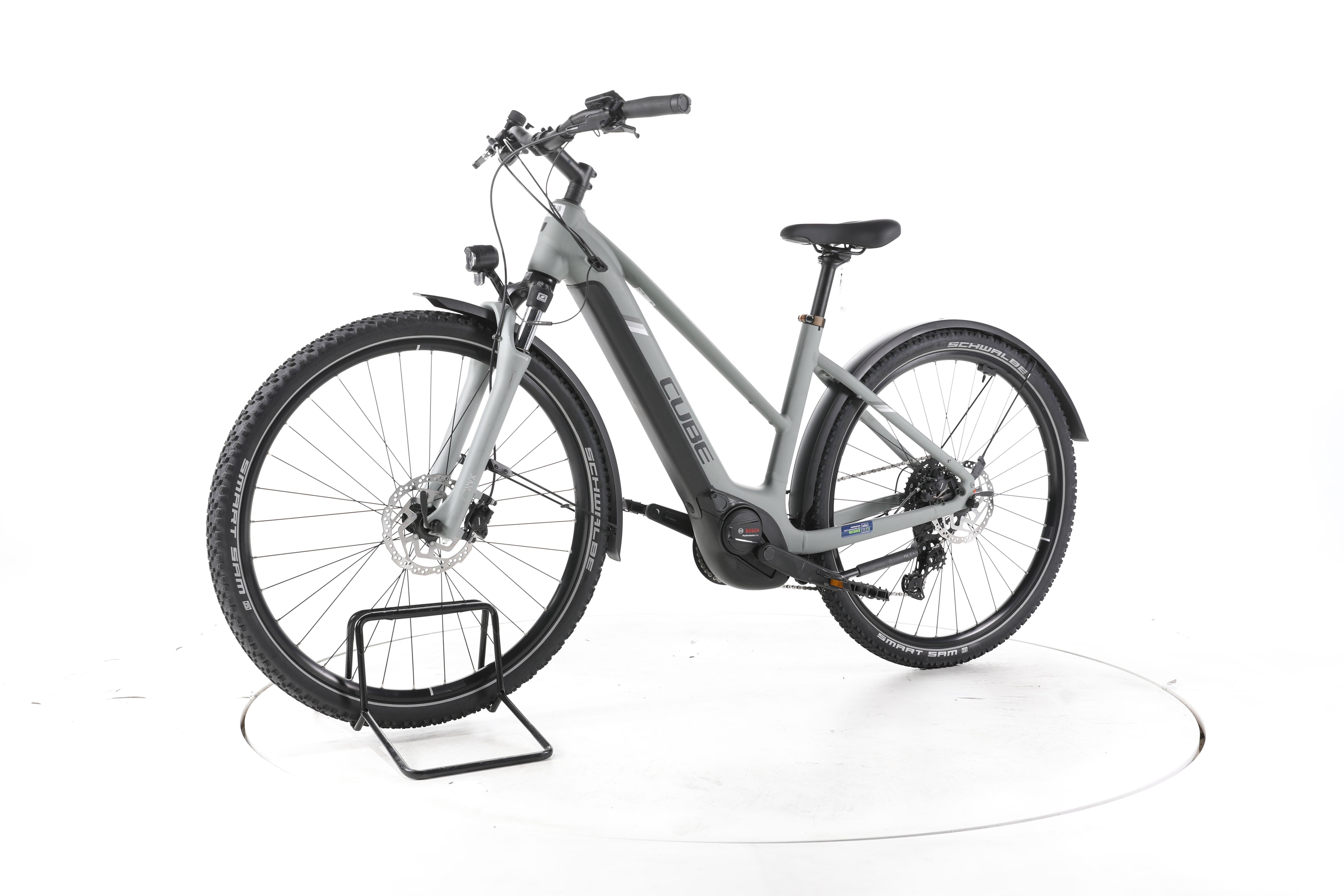 Cube Nuride Hybrid E-Bike 2025 - Image 6