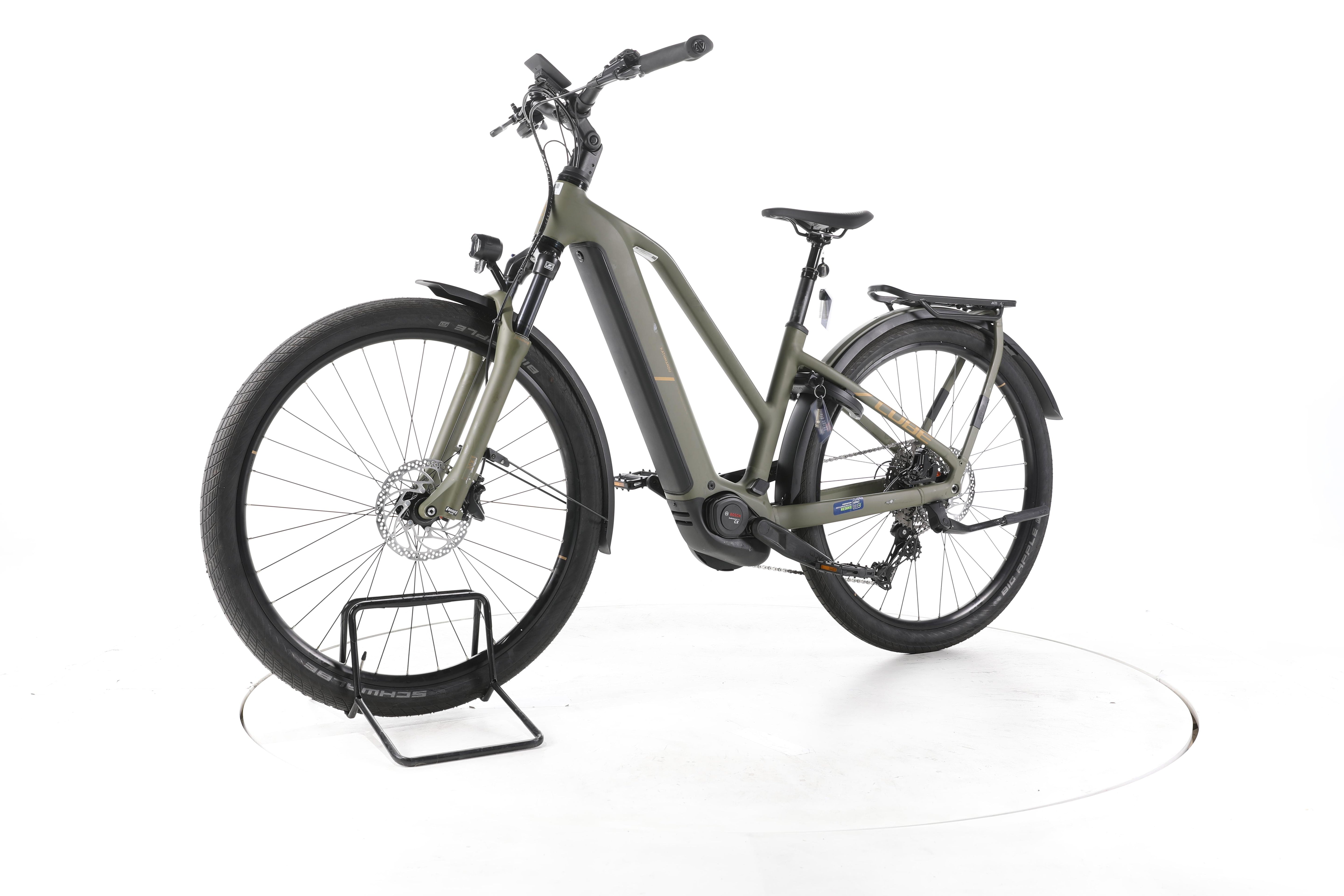 Cube Kathmandu Hybrid Pro Trekking E-Bike 2024 - Image 6