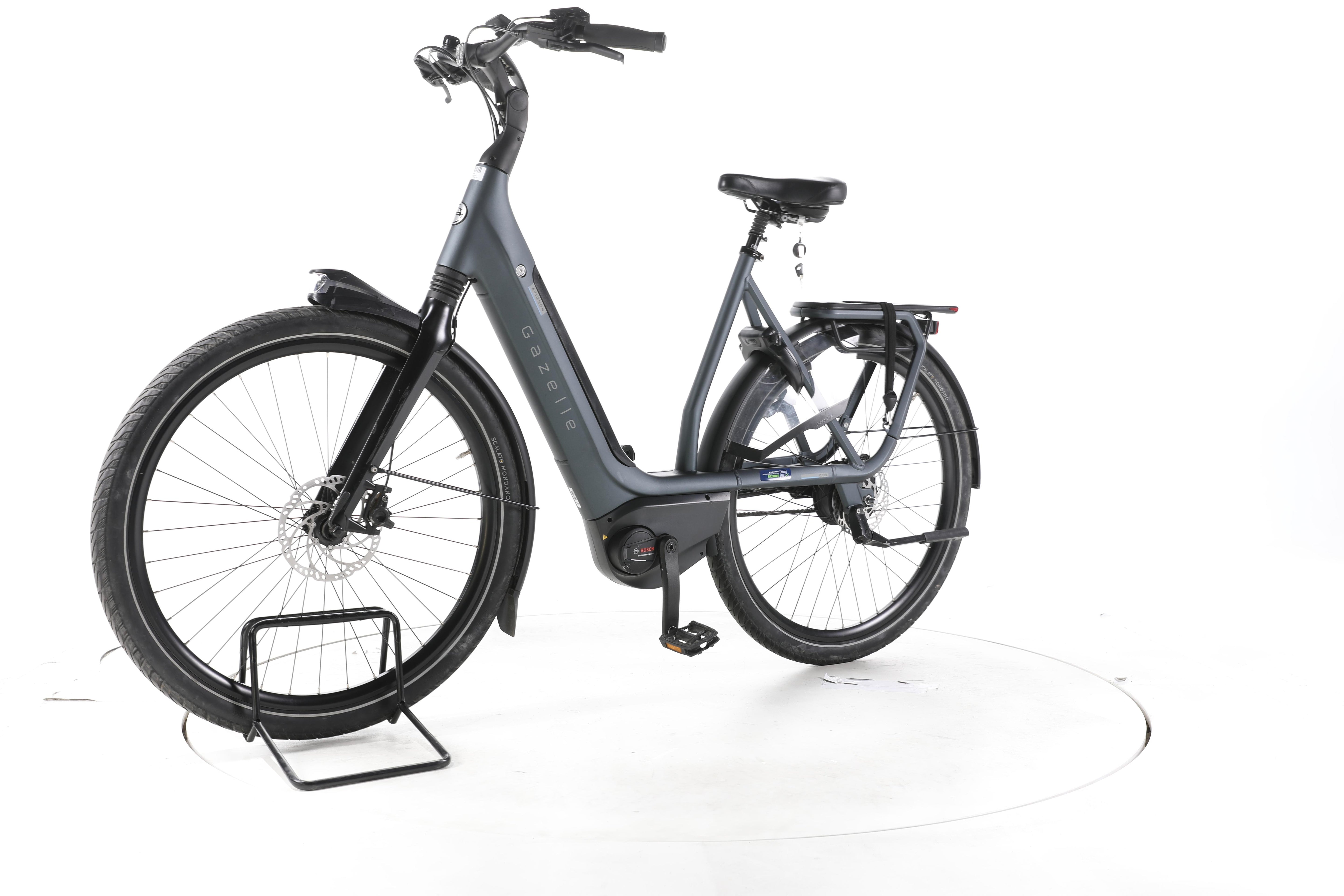Gazelle Avignon C380 HMB City E-Bike Tiefeinsteiger - Image 6