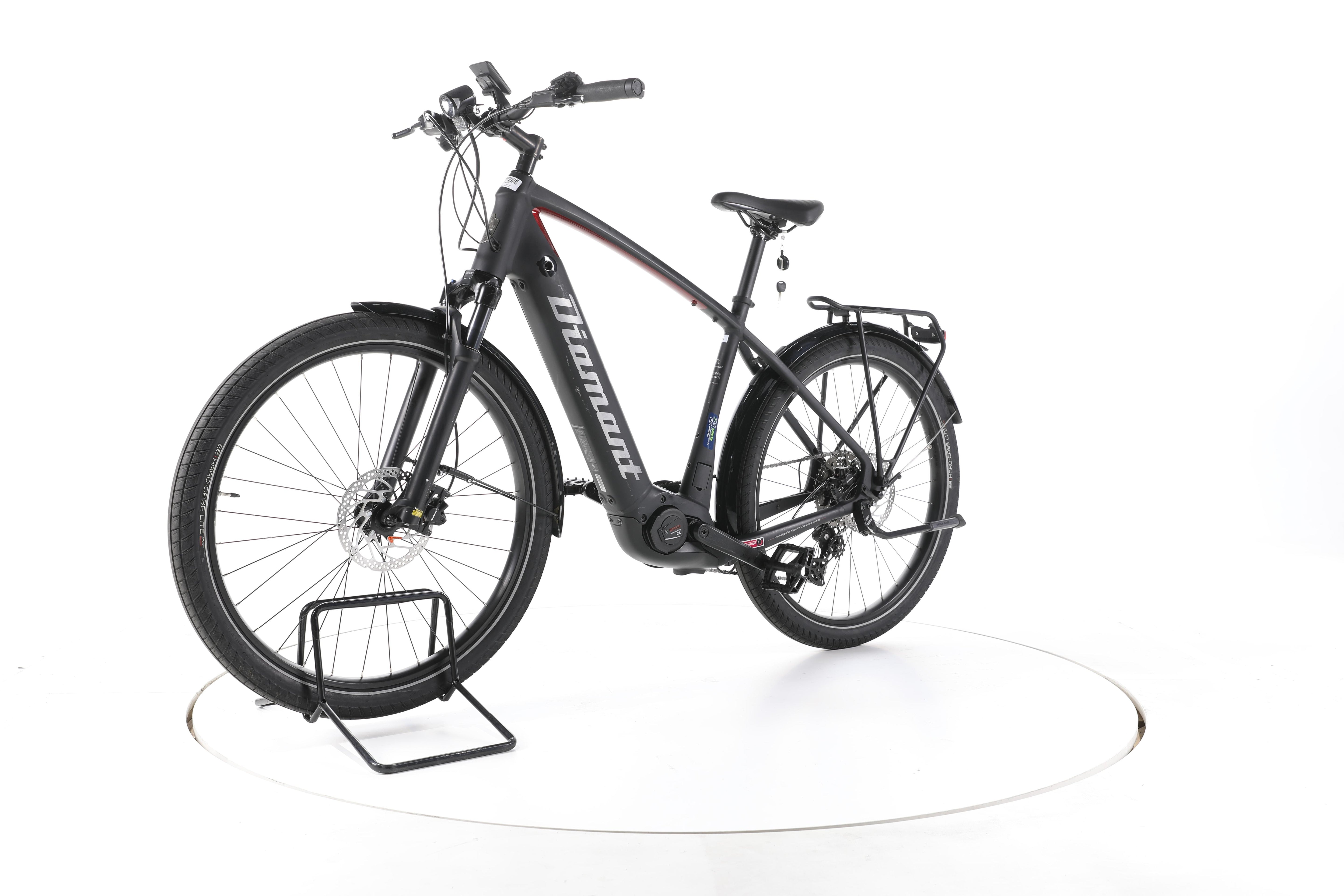 Diamant Zouma Deluxe Trekking E-Bike - Image 6