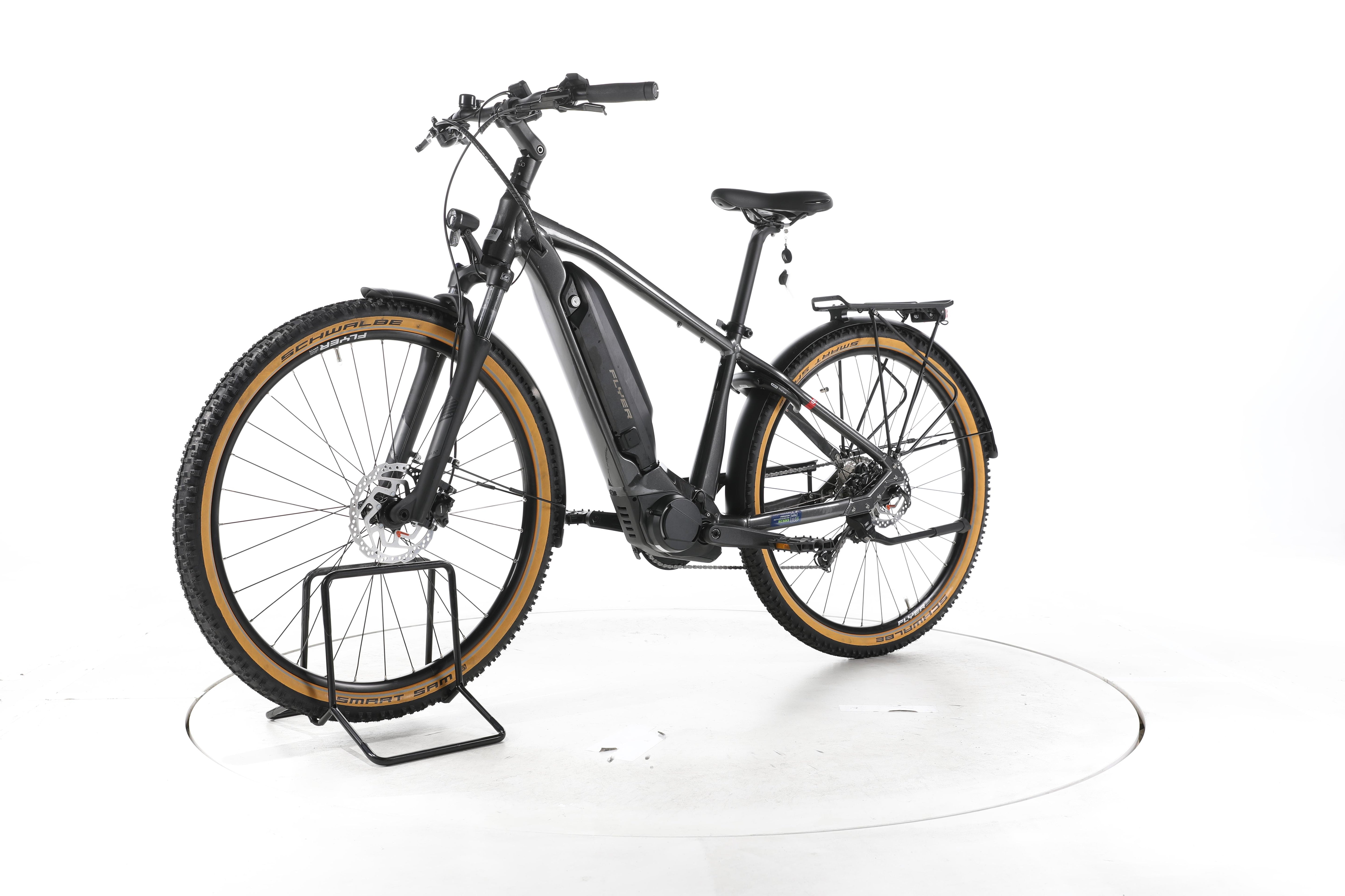 FLYER Upstreet5 3.12 Trekking E-Bike - Image 6