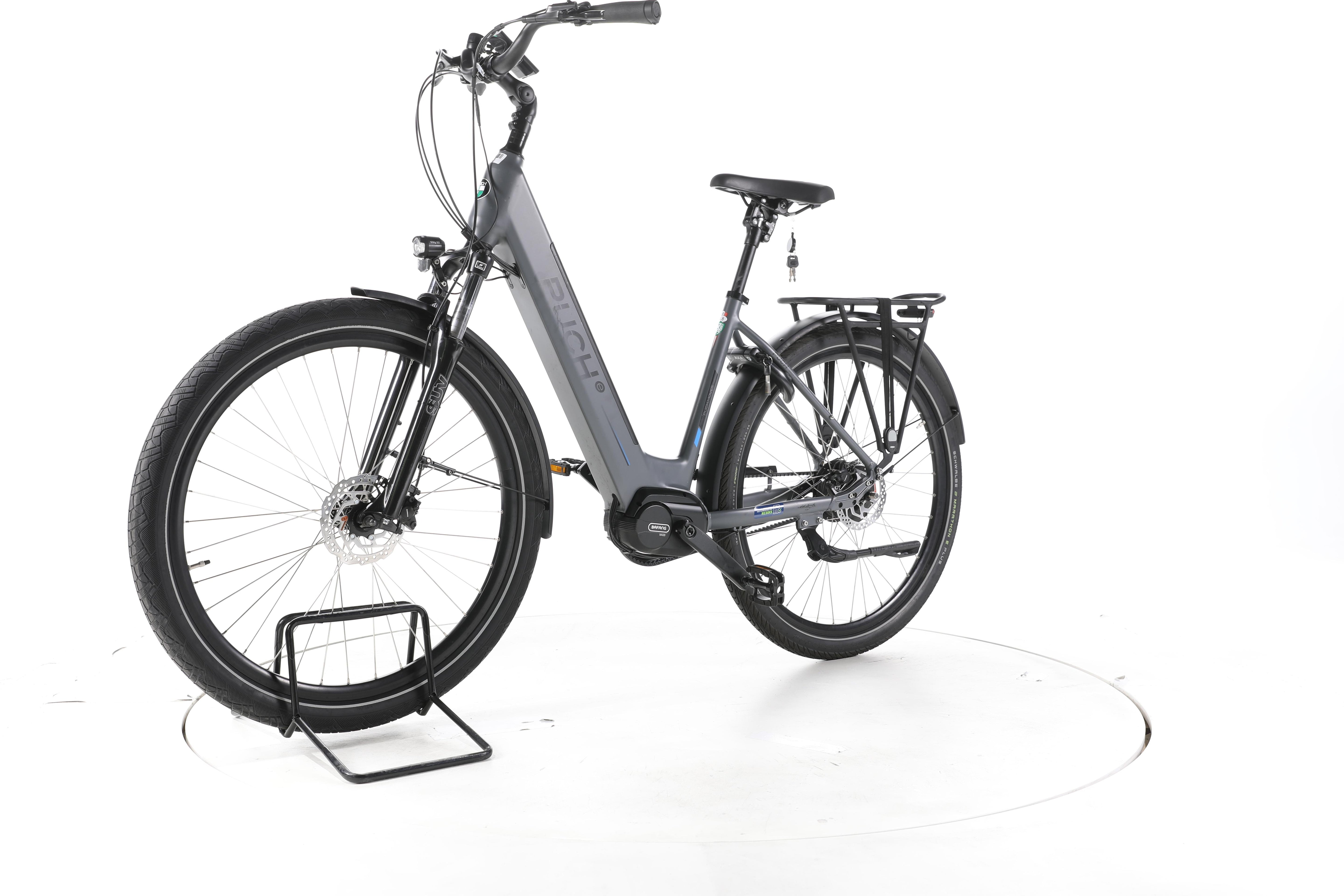 Puch Q 4.8 City E-Bike Tiefeinsteiger - Image 6