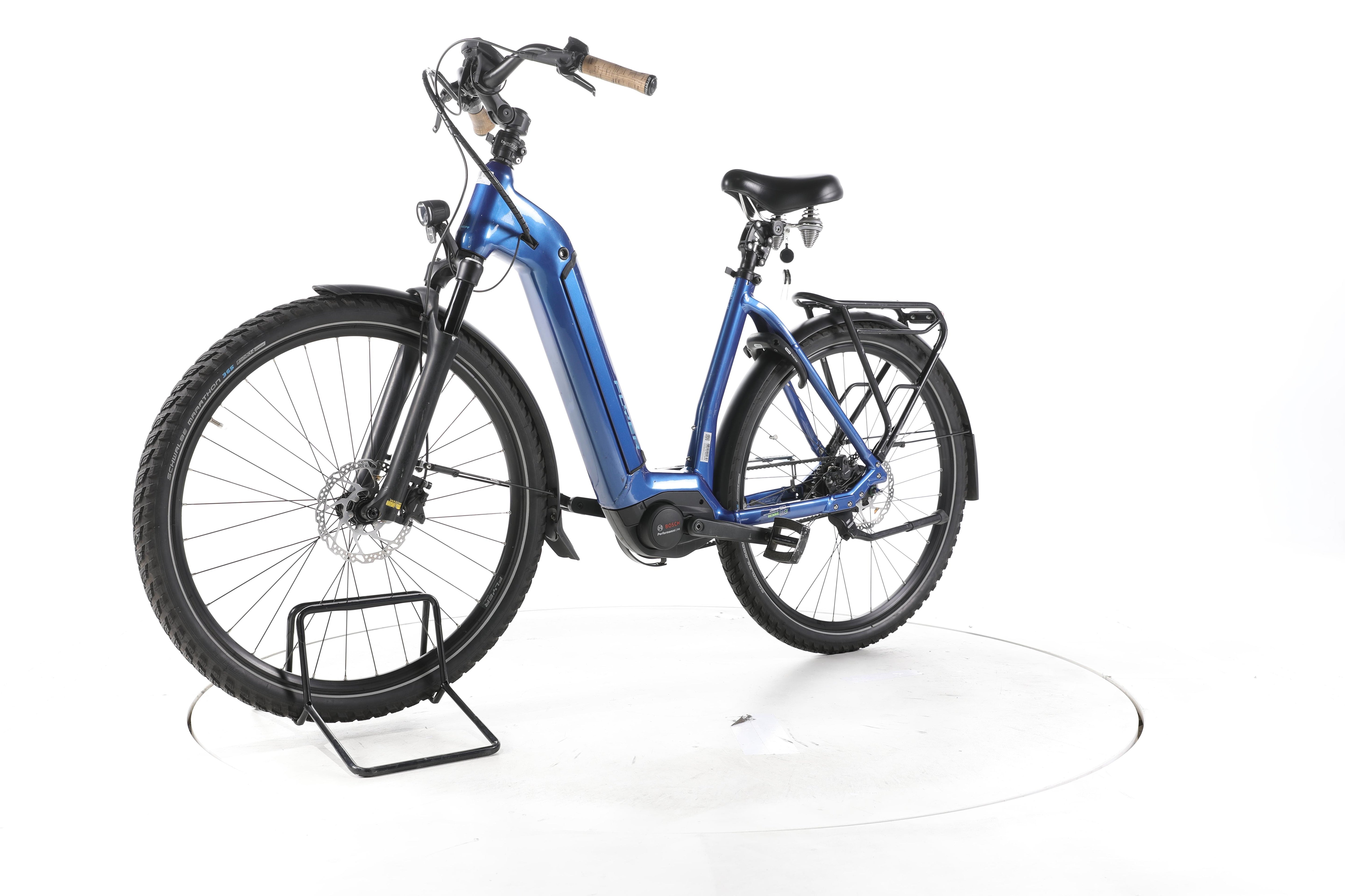 FLYER GOTour 6 City E-Bike Tiefeinsteiger - Image 6