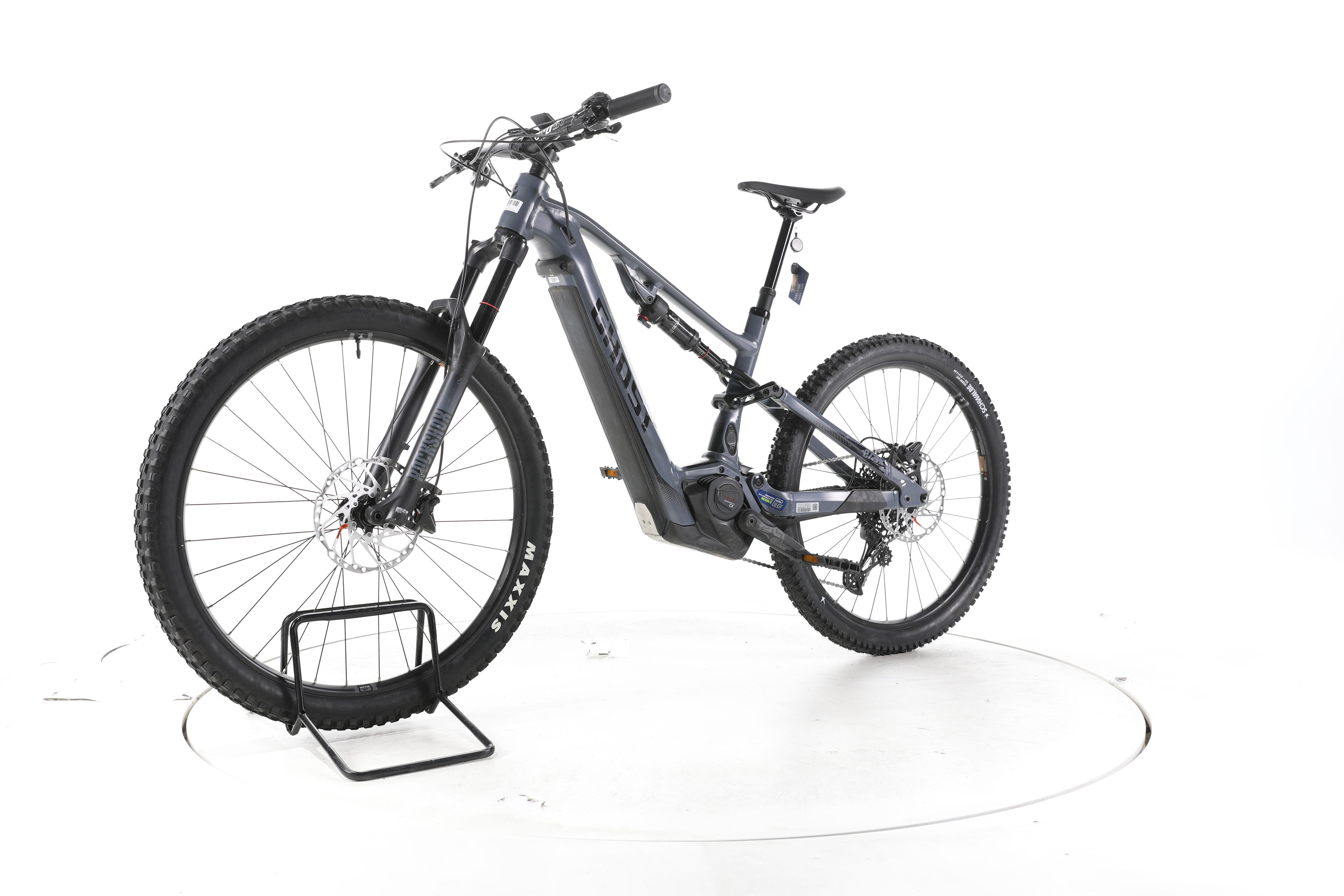Ghost E-ASX 160 Universal AL E-Bike Fully - Image 6