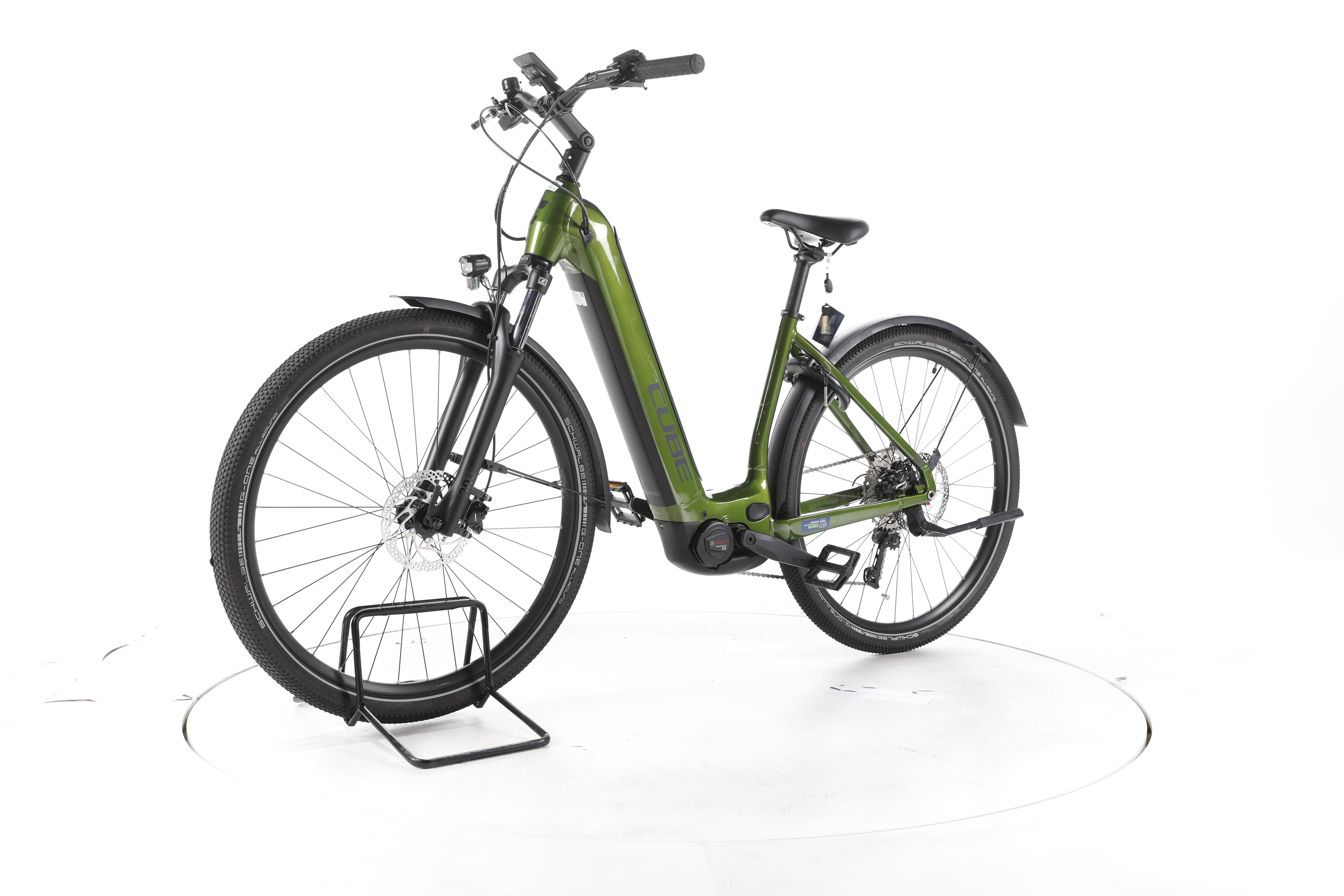 Cube Nuride Hybrid Pro Allroad Trekking E-Bike Tiefeinsteiger - Image 6