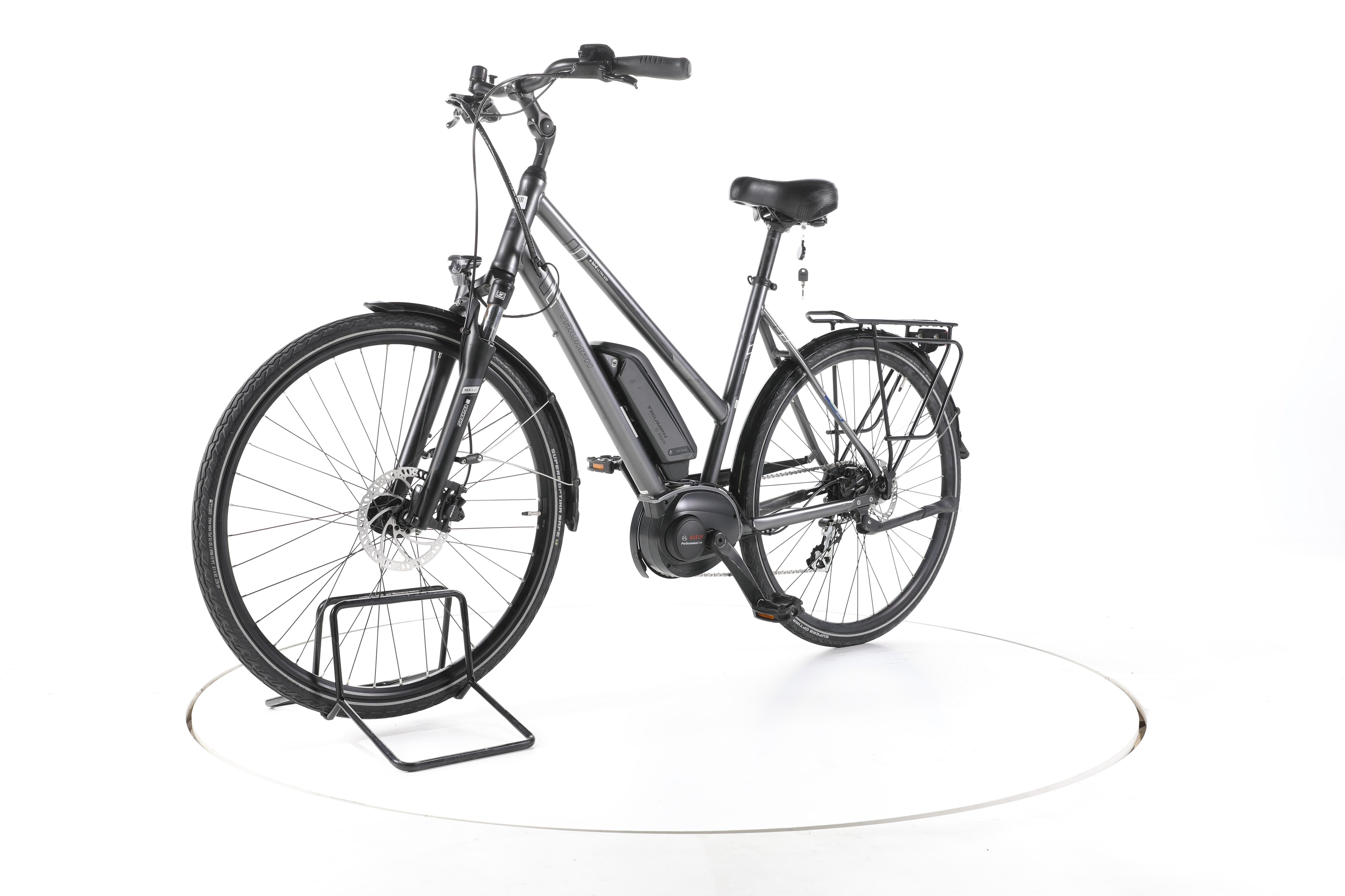 Triumph E-Bird Ultra 500 Trekking E-Bike - Image 6