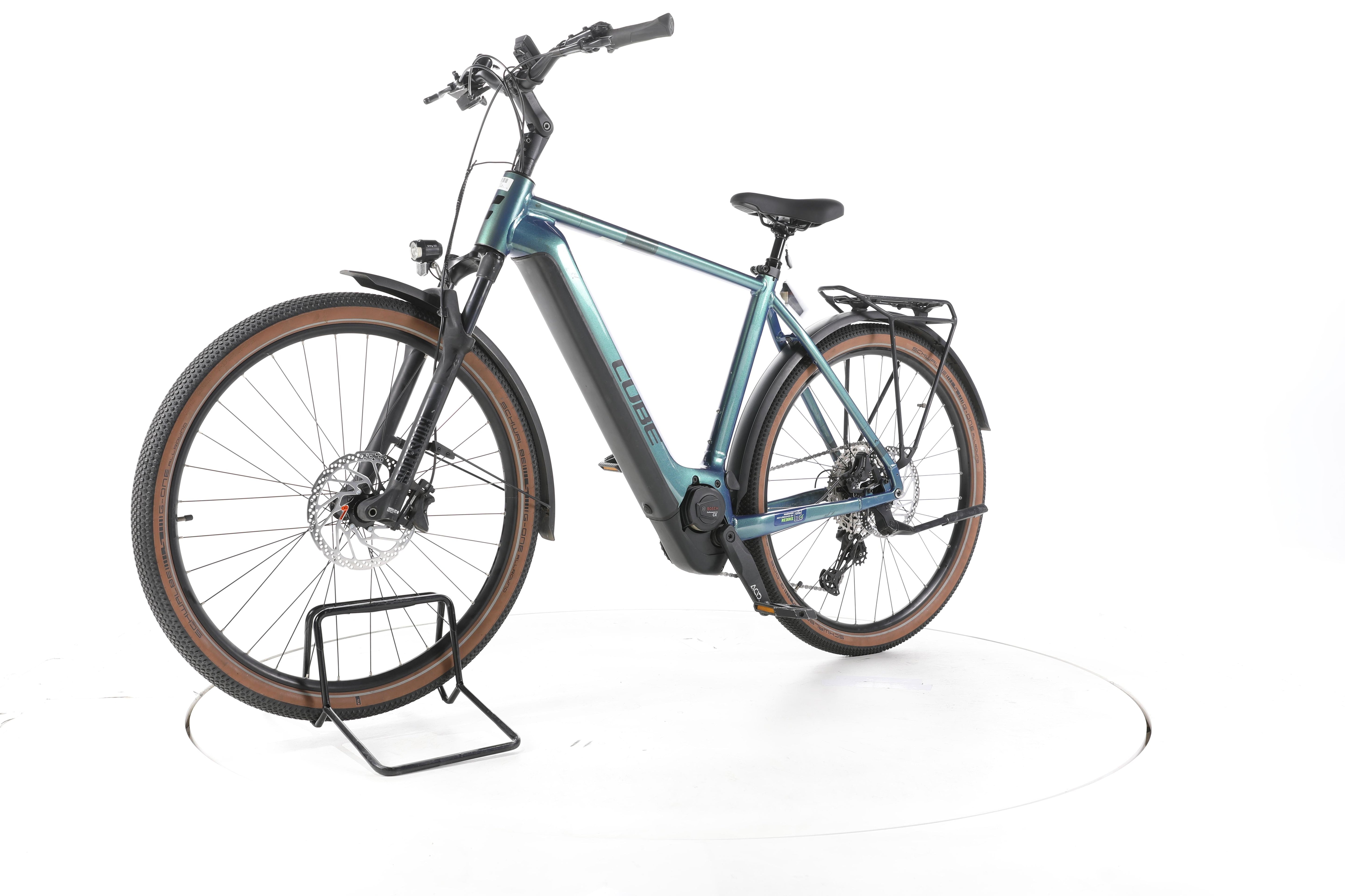 Cube Nuride Hybrid SLX Allroad Trekking E-Bike - Image 6