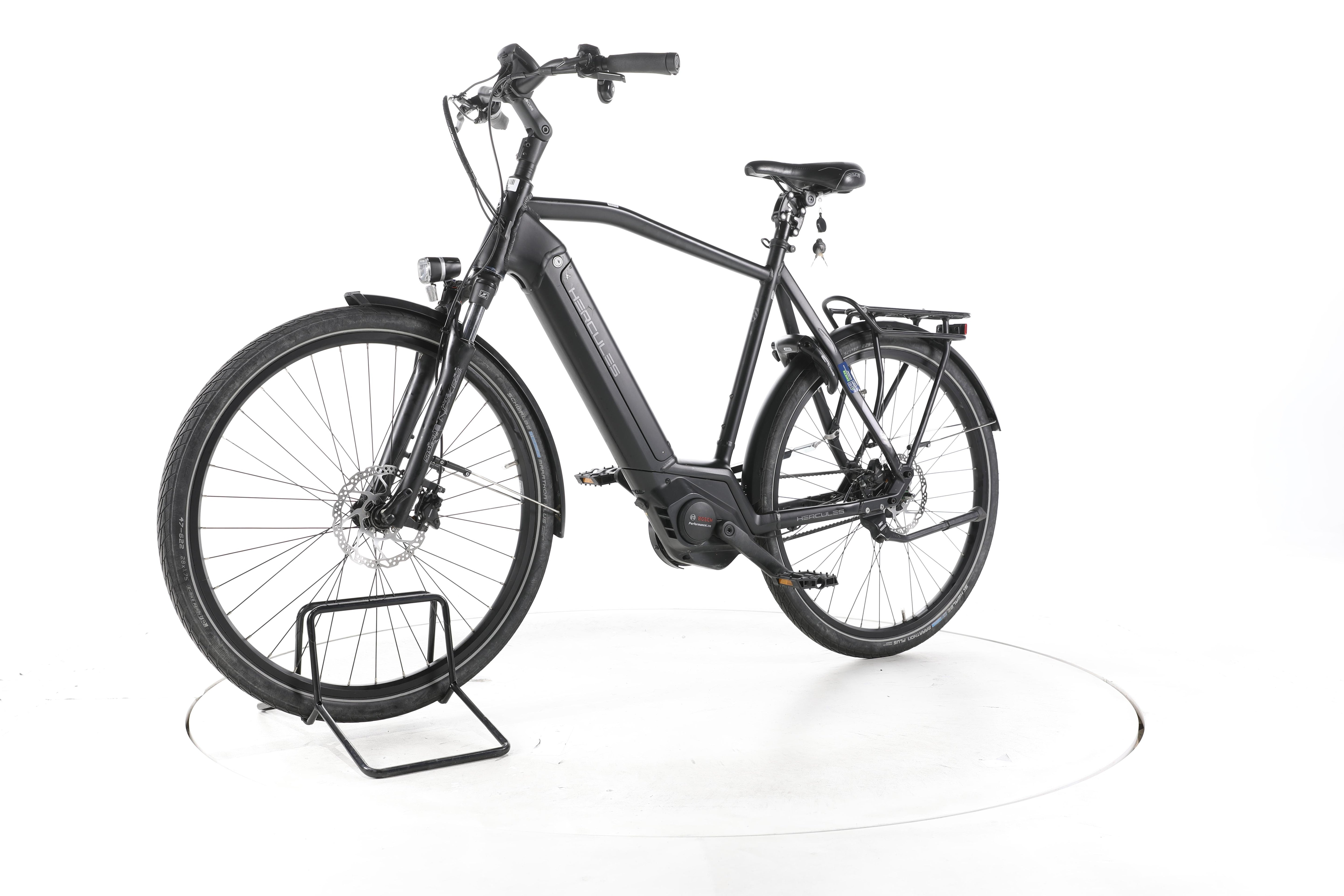 Hercules E-Imperial I-F5 City E-Bike - Image 6