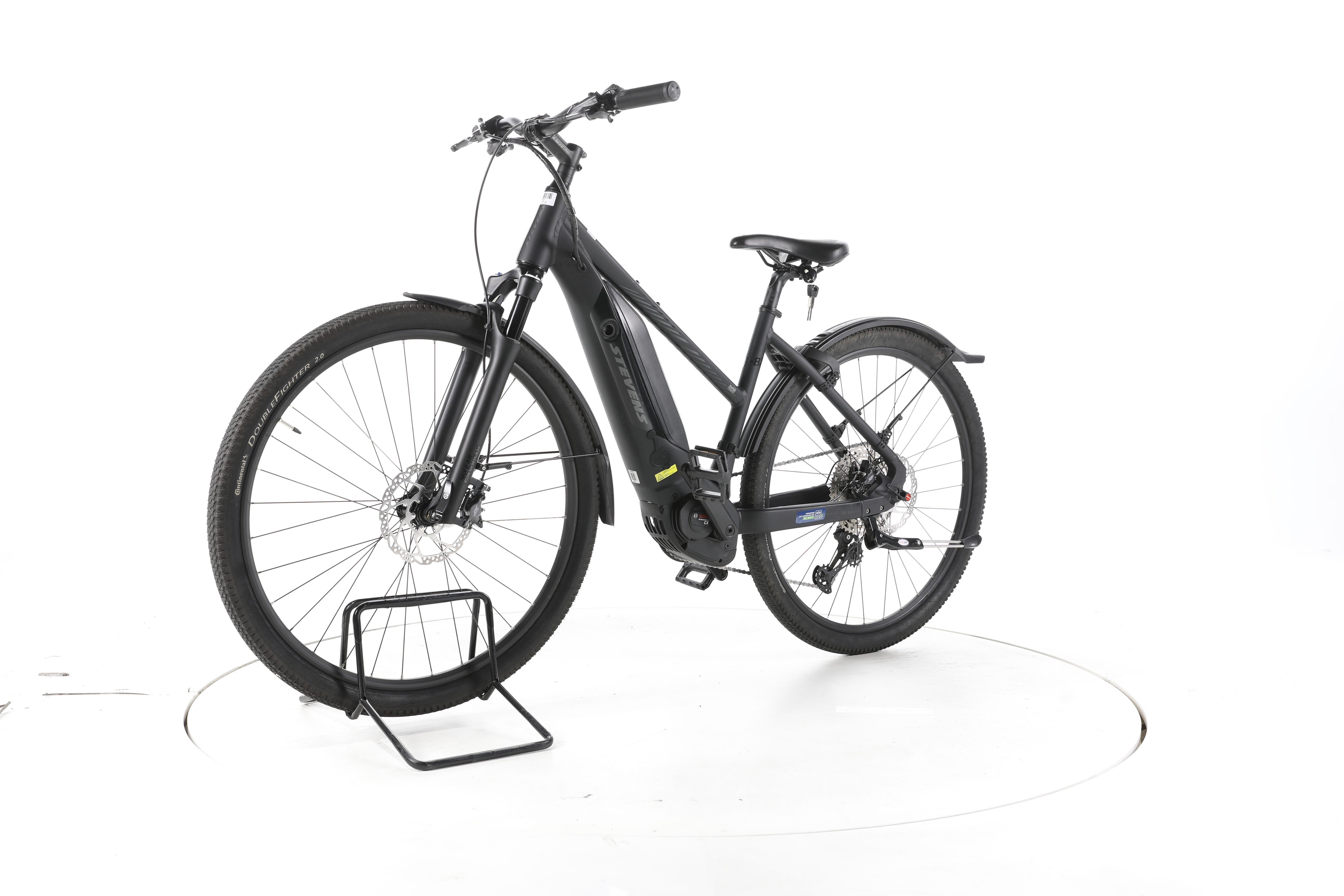 Stevens E-8X Trekking E-Bike - Image 6