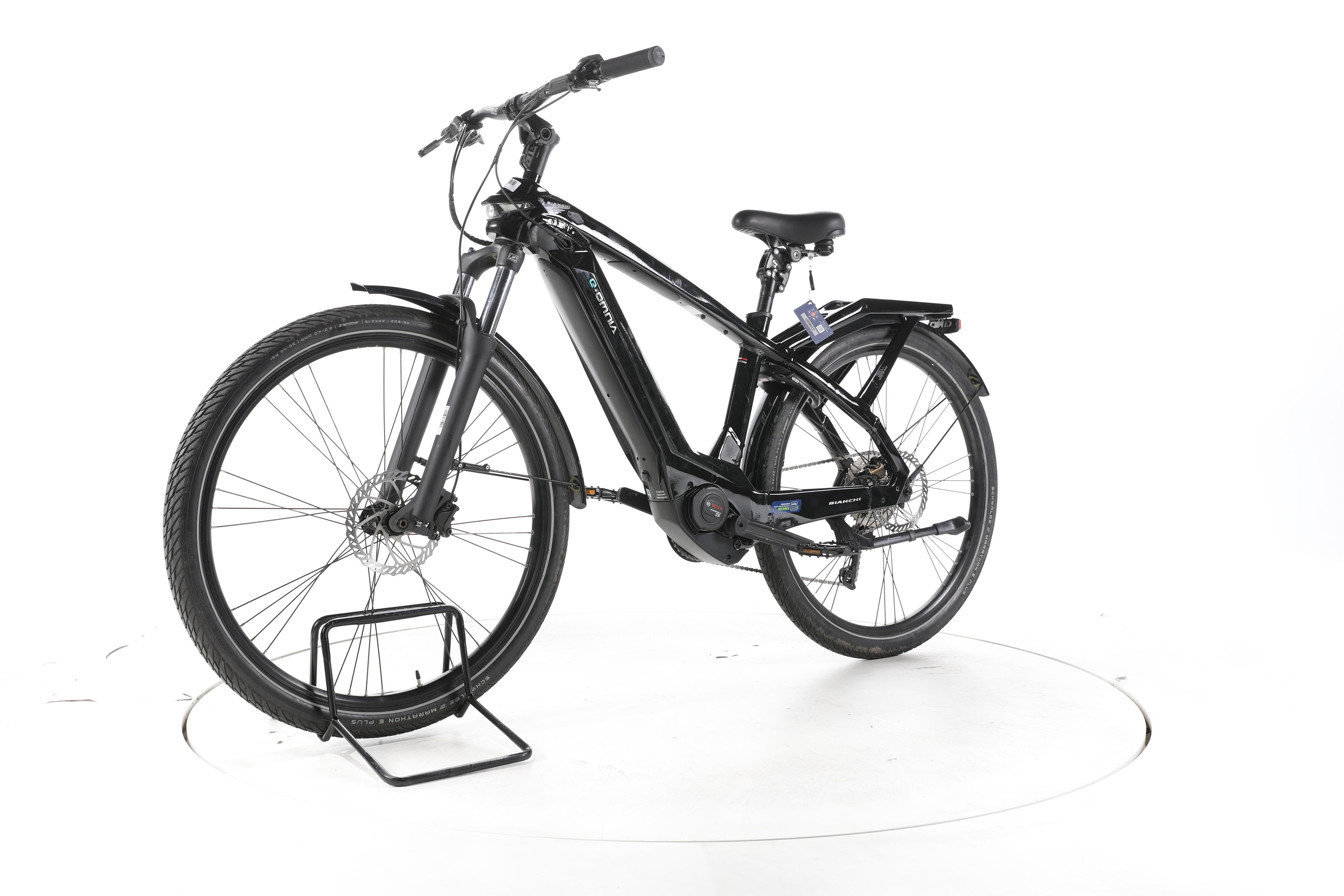 Bianchi E-Omnia T Type Trekking E-Bike - Image 6
