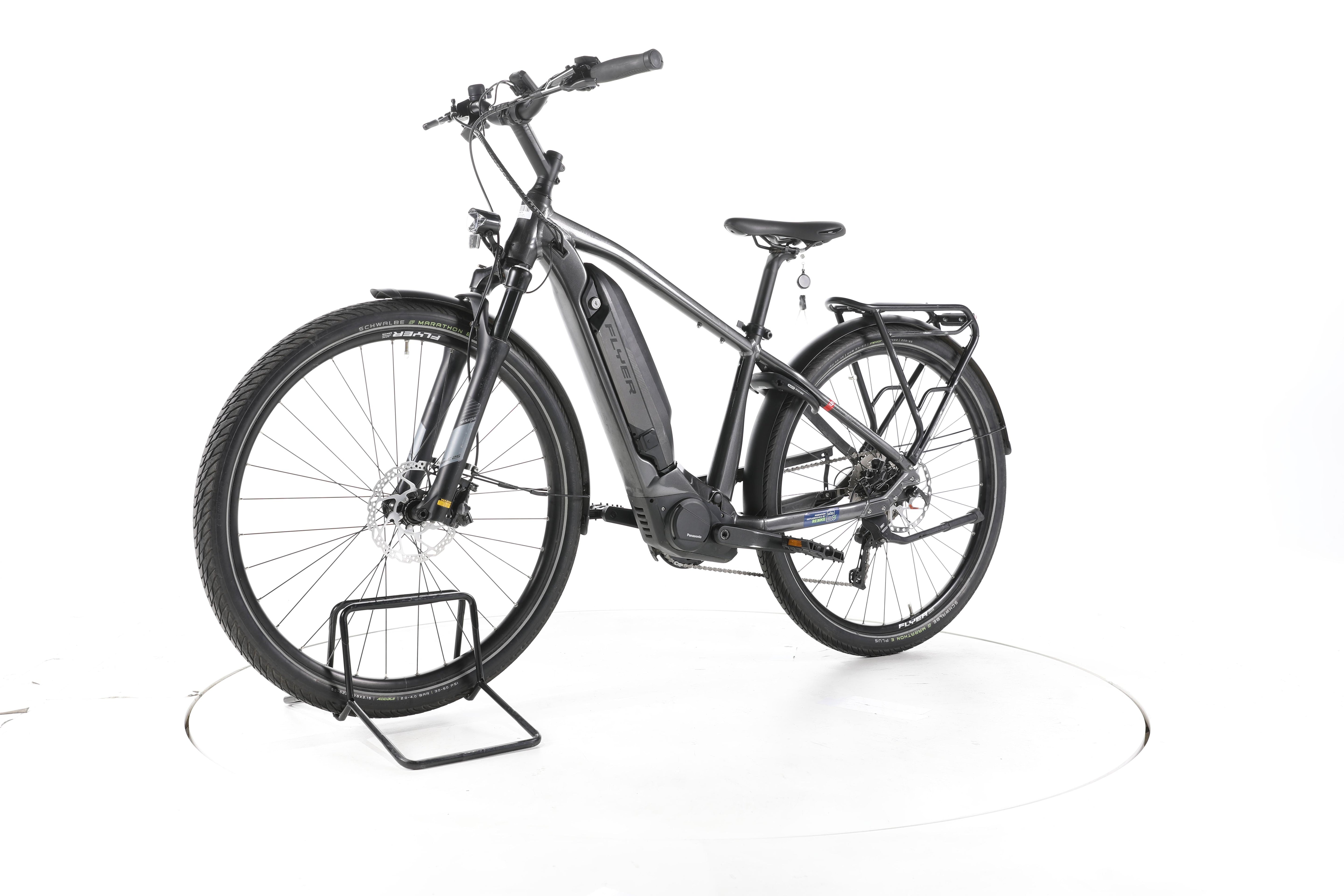 FLYER Upstreet5 7.10 Trekking E-Bike - Image 6
