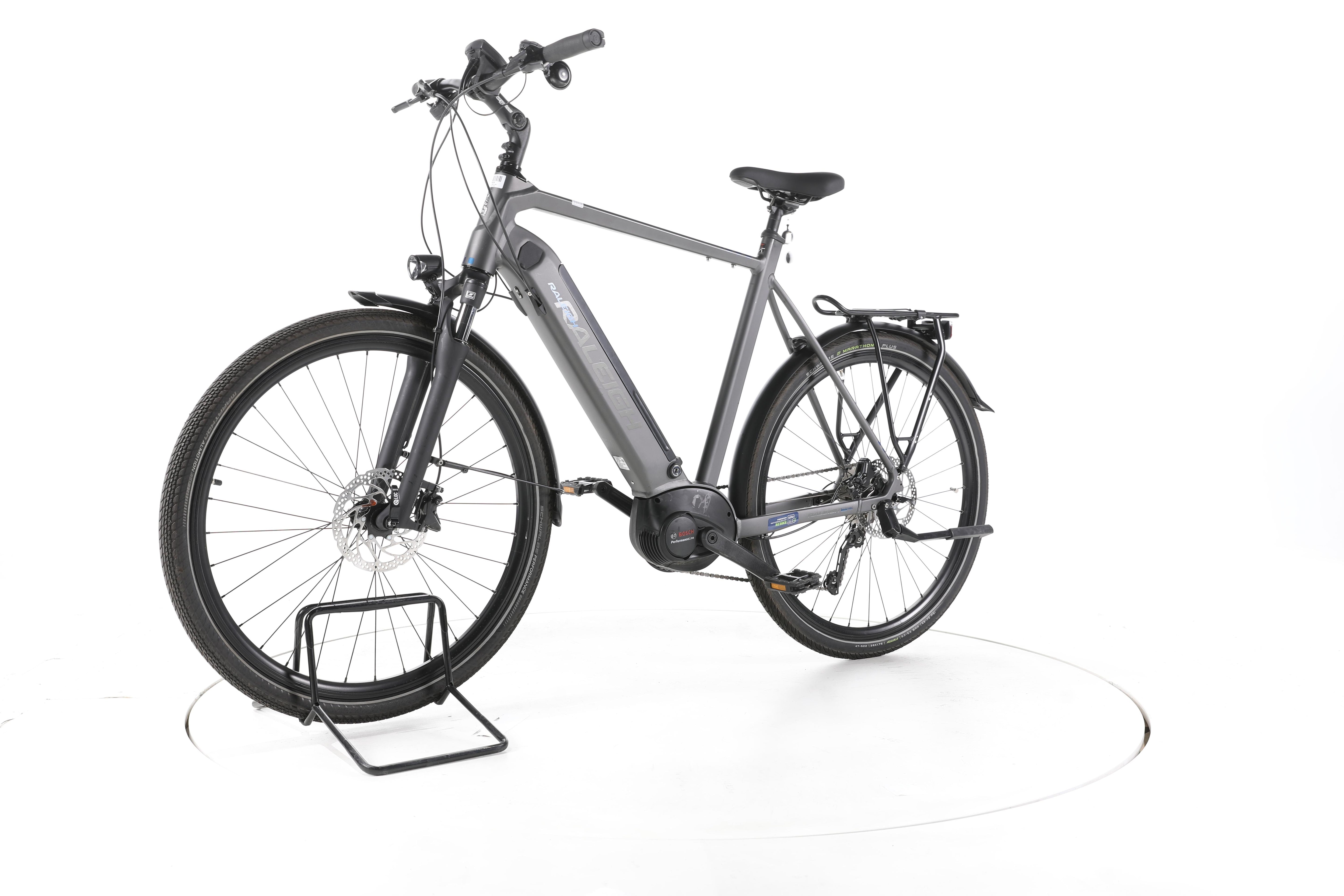 Raleigh Kent 10 Trekking E-Bike - Image 6