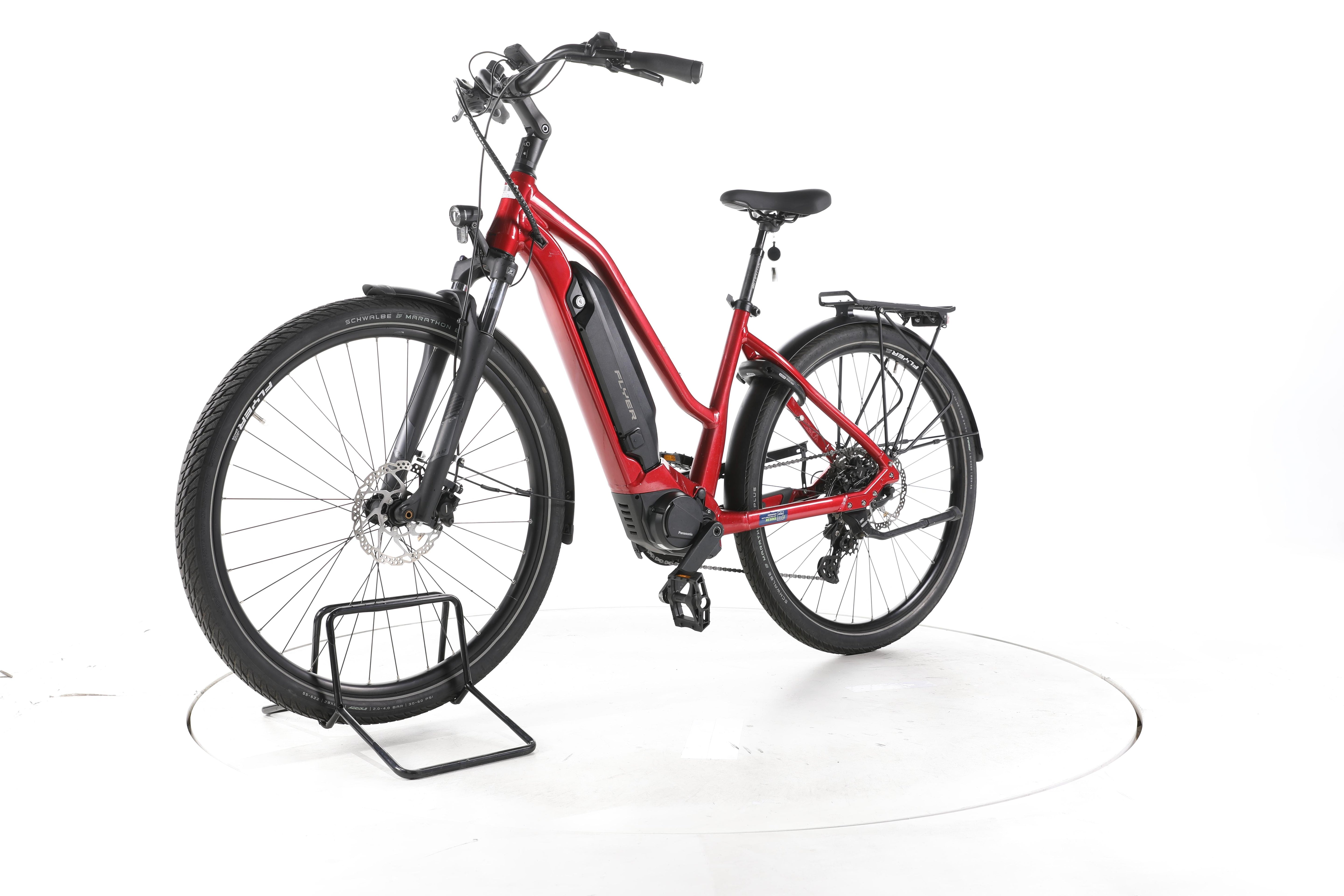 FLYER Upstreet5 3.12 Trekking E-Bike - Image 6
