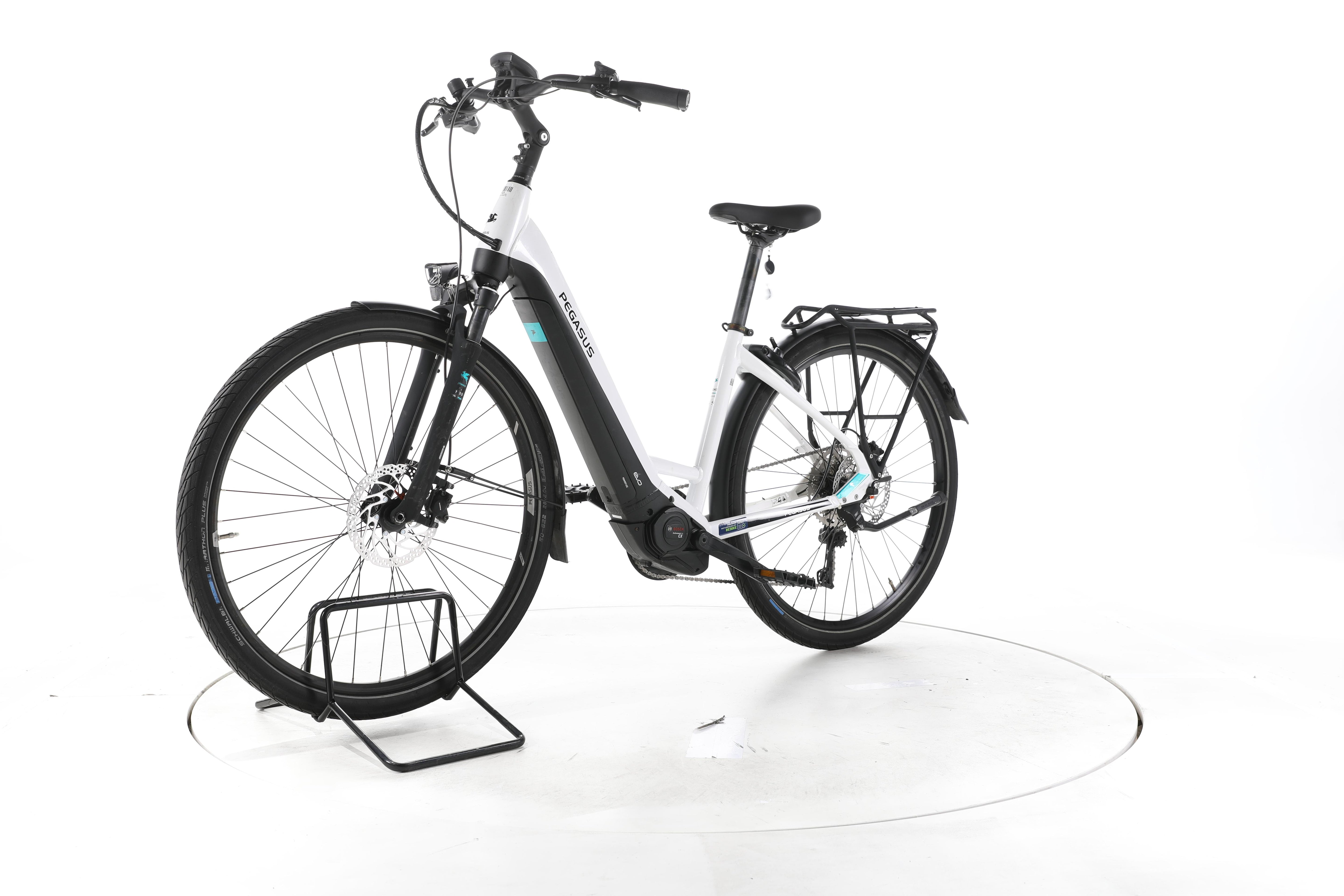 Pegasus Premio Evo Lite Trekking E-Bike Tiefeinsteiger - Image 6