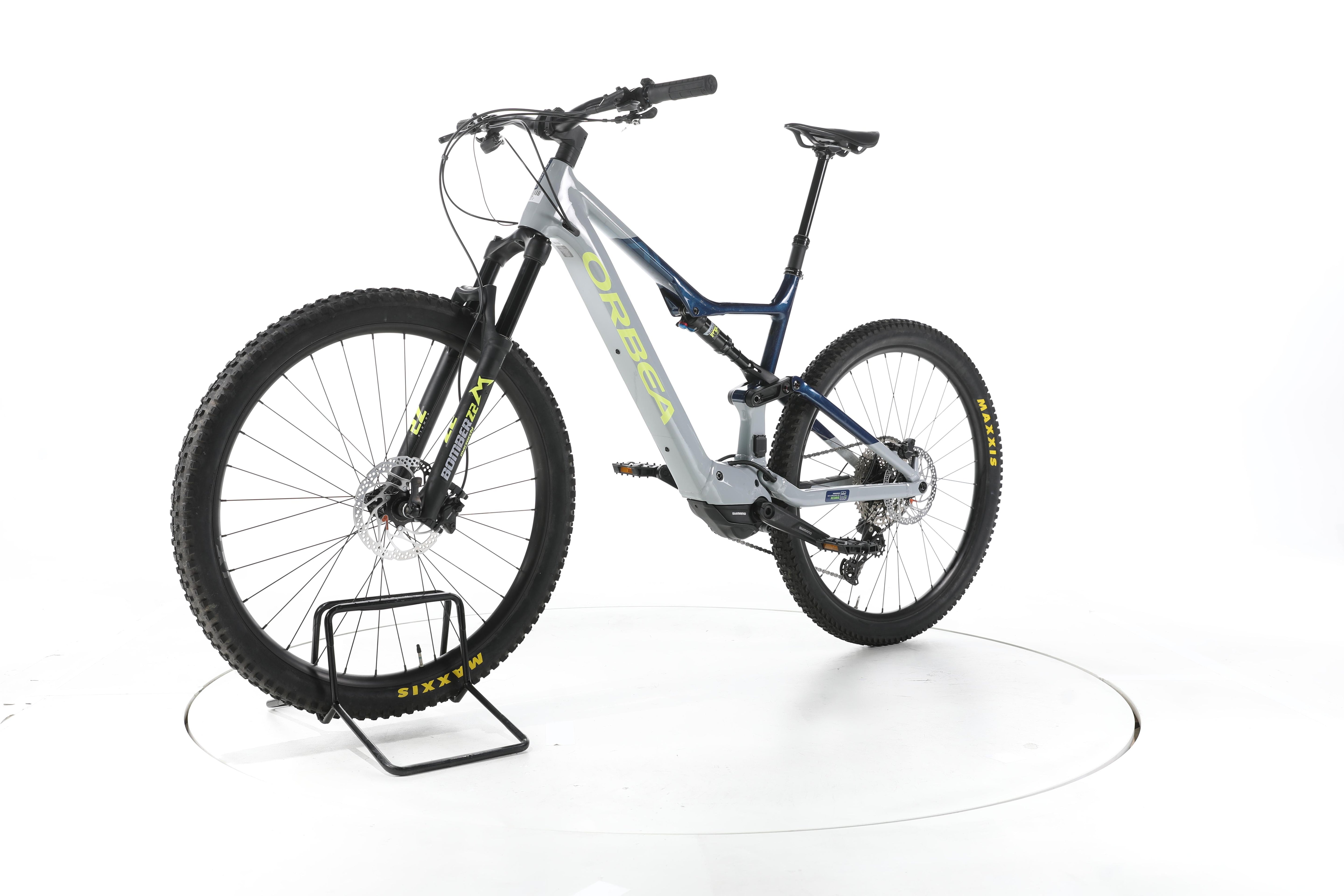 Orbea RISE H30 E-Bike Fully - Image 6