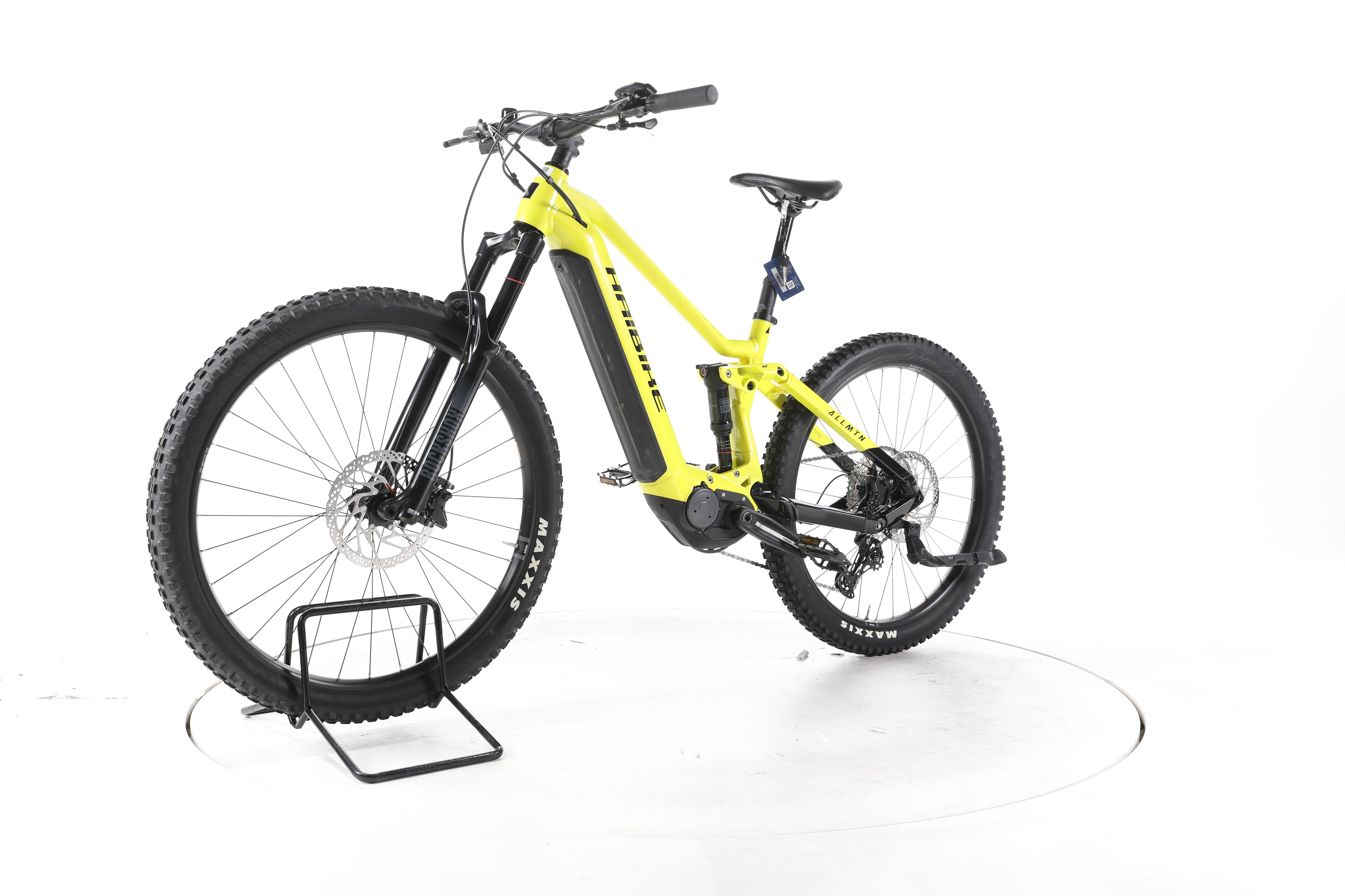 Haibike Allmtn 3 E-Bike Fully - Image 6