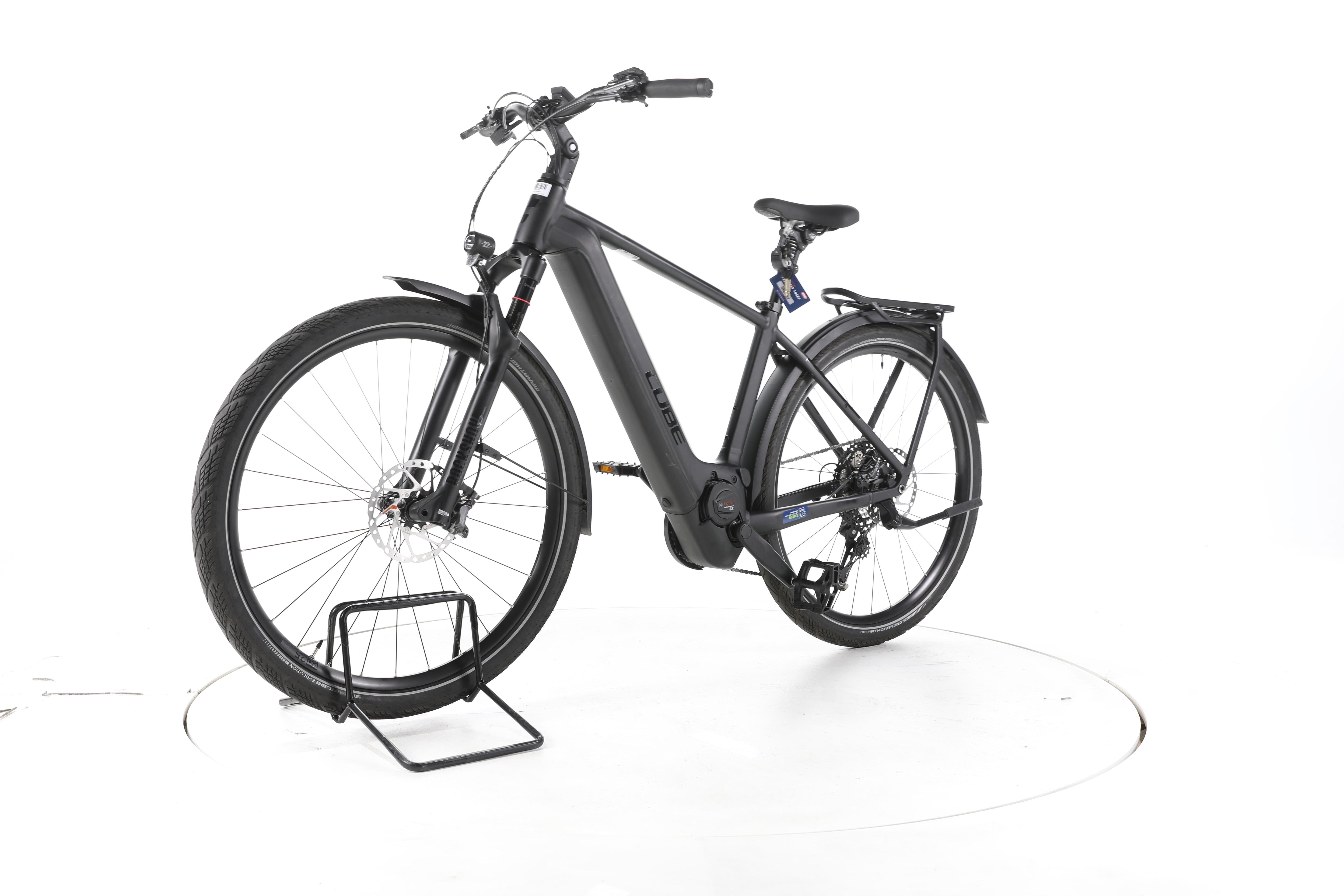 Cube Kathmandu Hybrid SLT Trekking E-Bike 2024 - Image 6