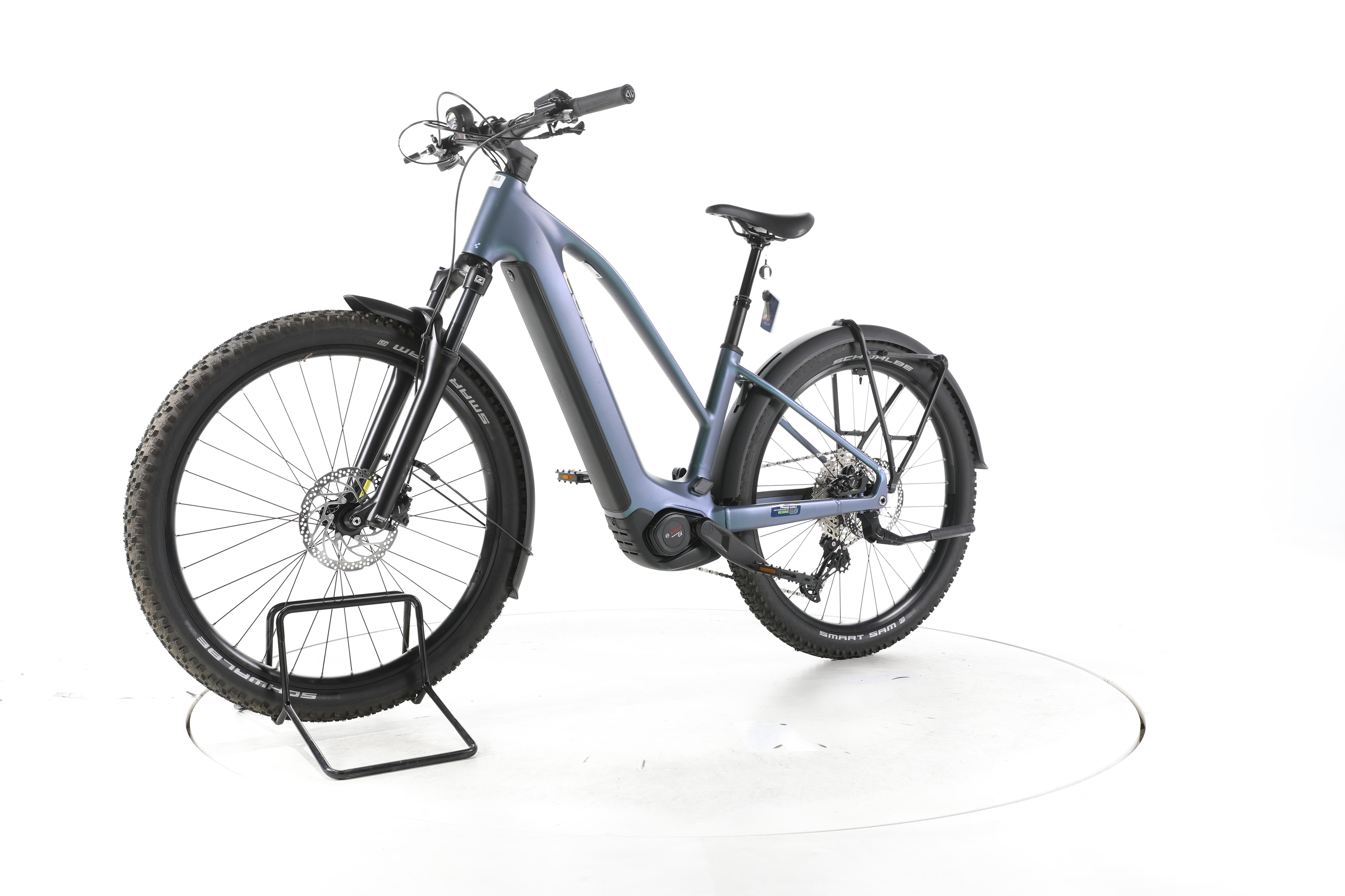 Cube Reaction Hybrid Pro Allroad Trekking E-Bike 2025 - Image 6