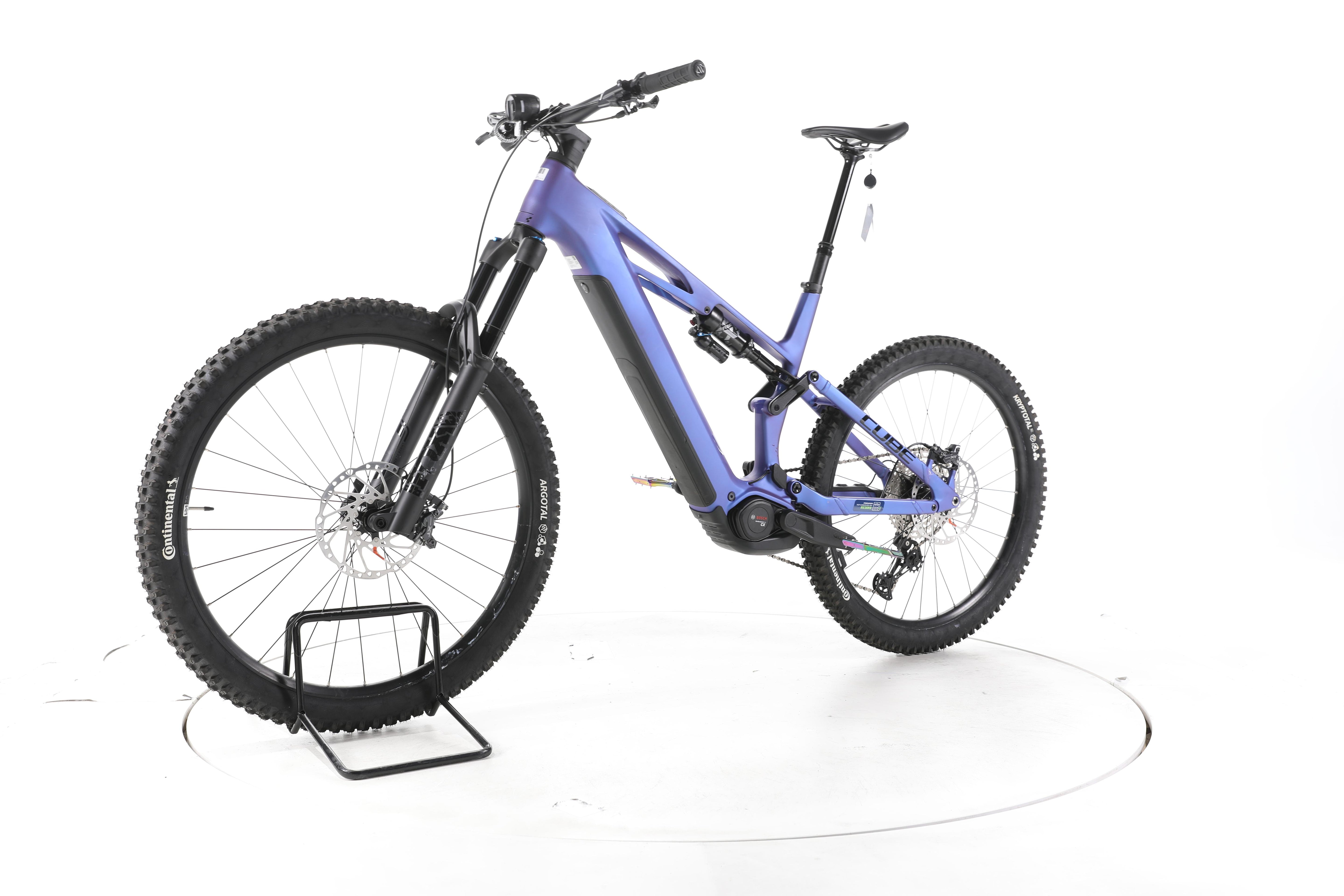 Cube Stereo Hybrid ONE77 HPC SLX E-Bike Fully Carbon 2026 - Image 6