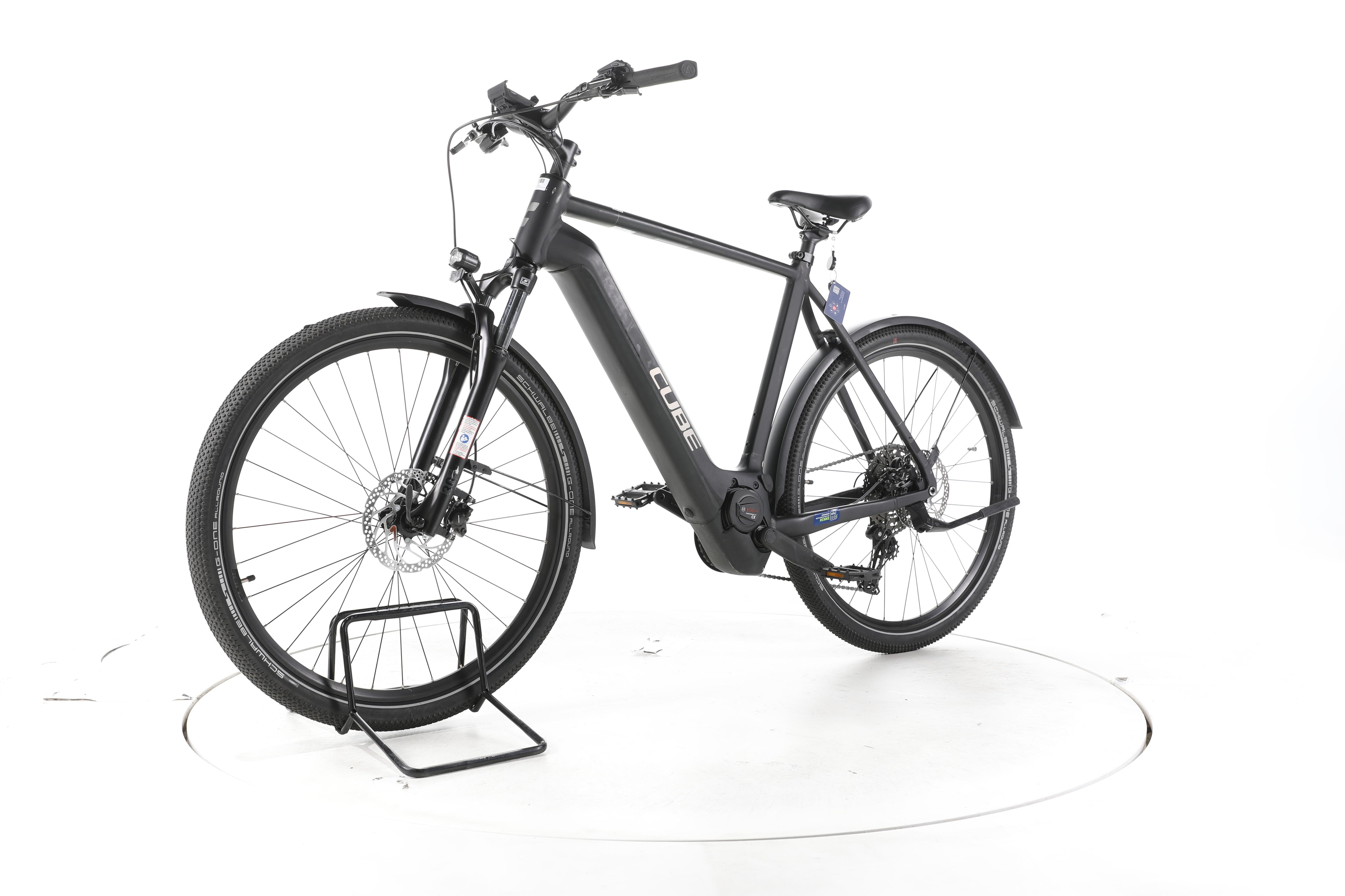 Cube Nuride Hybrid Pro Allroad Trekking E-Bike 2024 - Image 6
