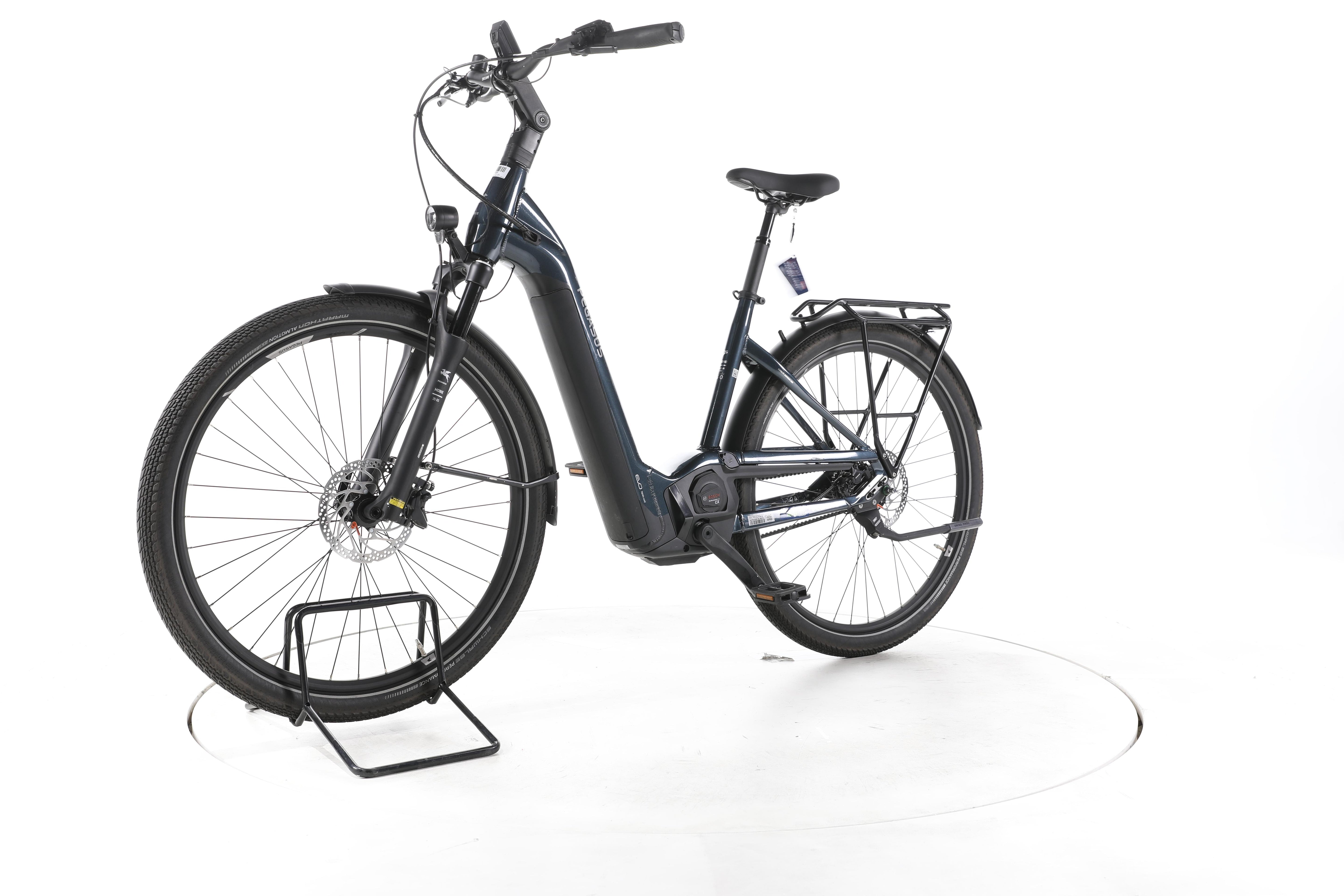 Pegasus Premio EVO 5F Lite Belt City E-Bike Tiefeinsteiger - Image 6