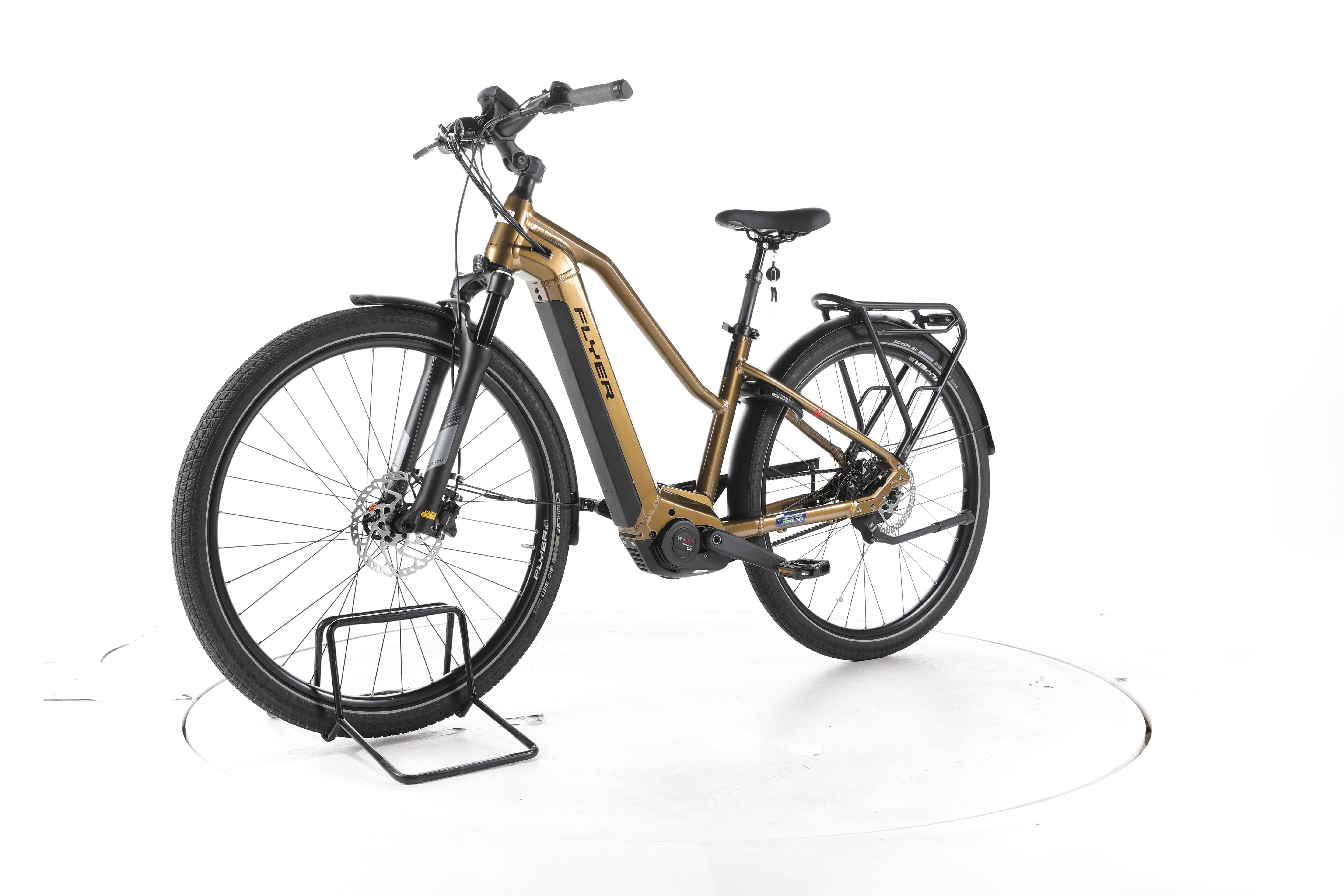 FLYER Upstreet4 7.23 City E-Bike - Image 6