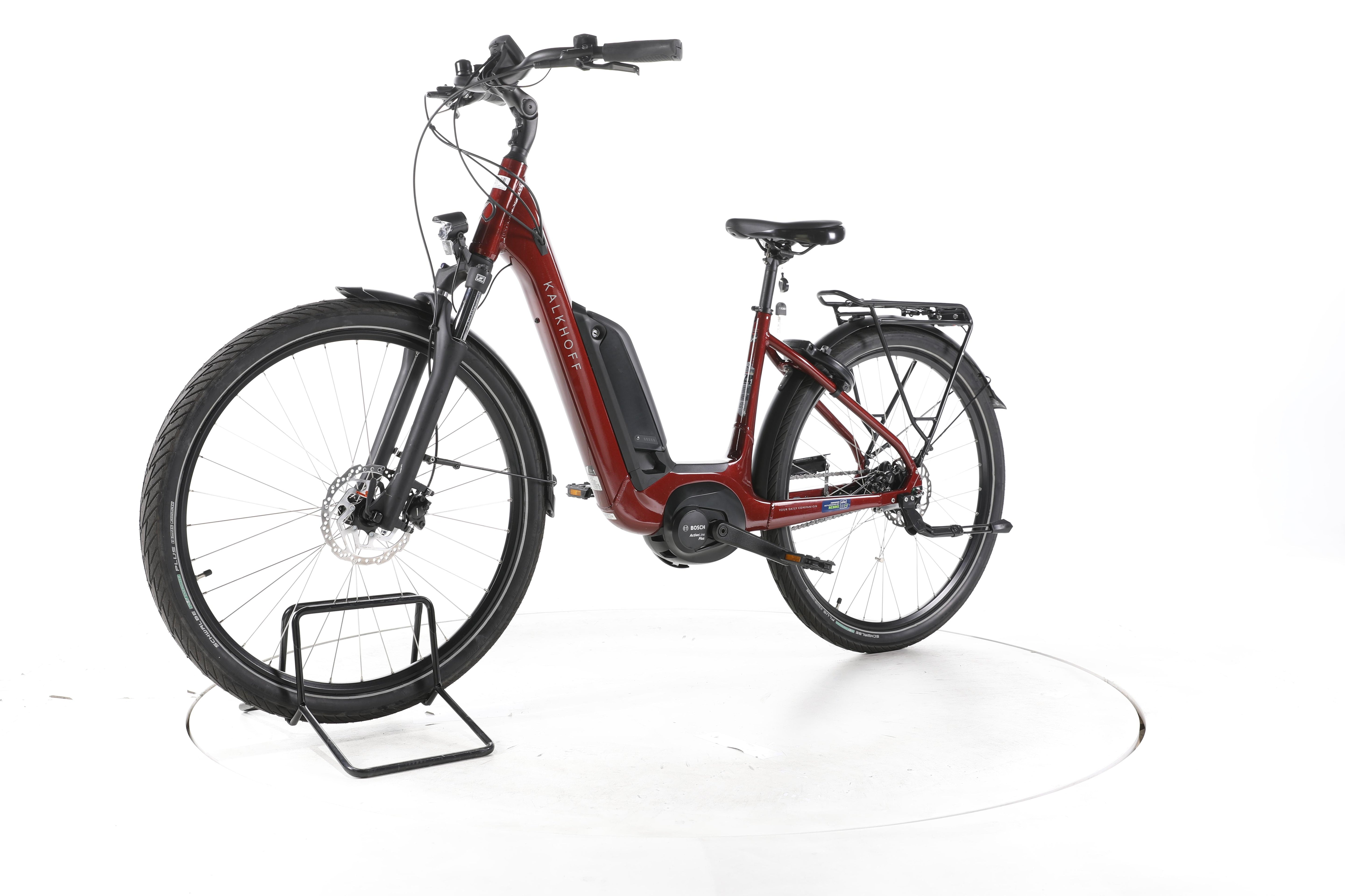 Kalkhoff Image 1.B Advance LB Comfort City E-Bike Tiefeinsteiger - Image 6